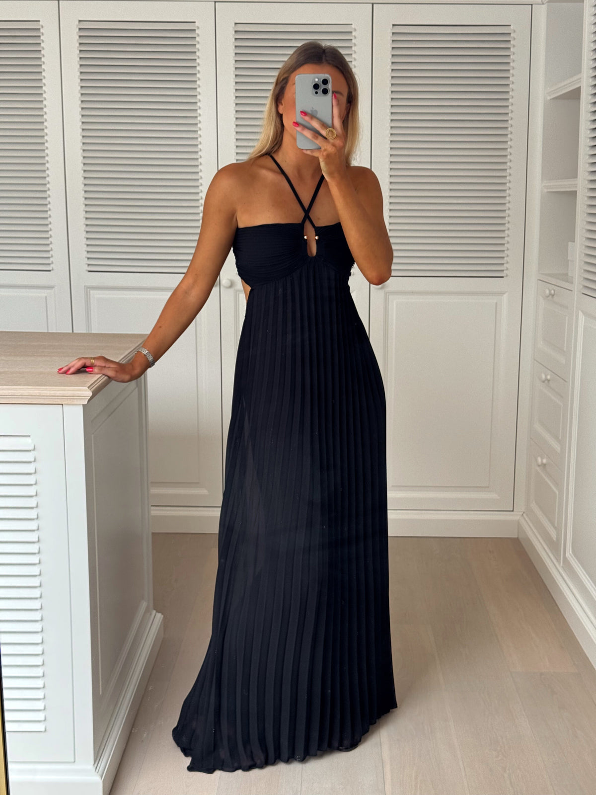 Robe Amara - noire