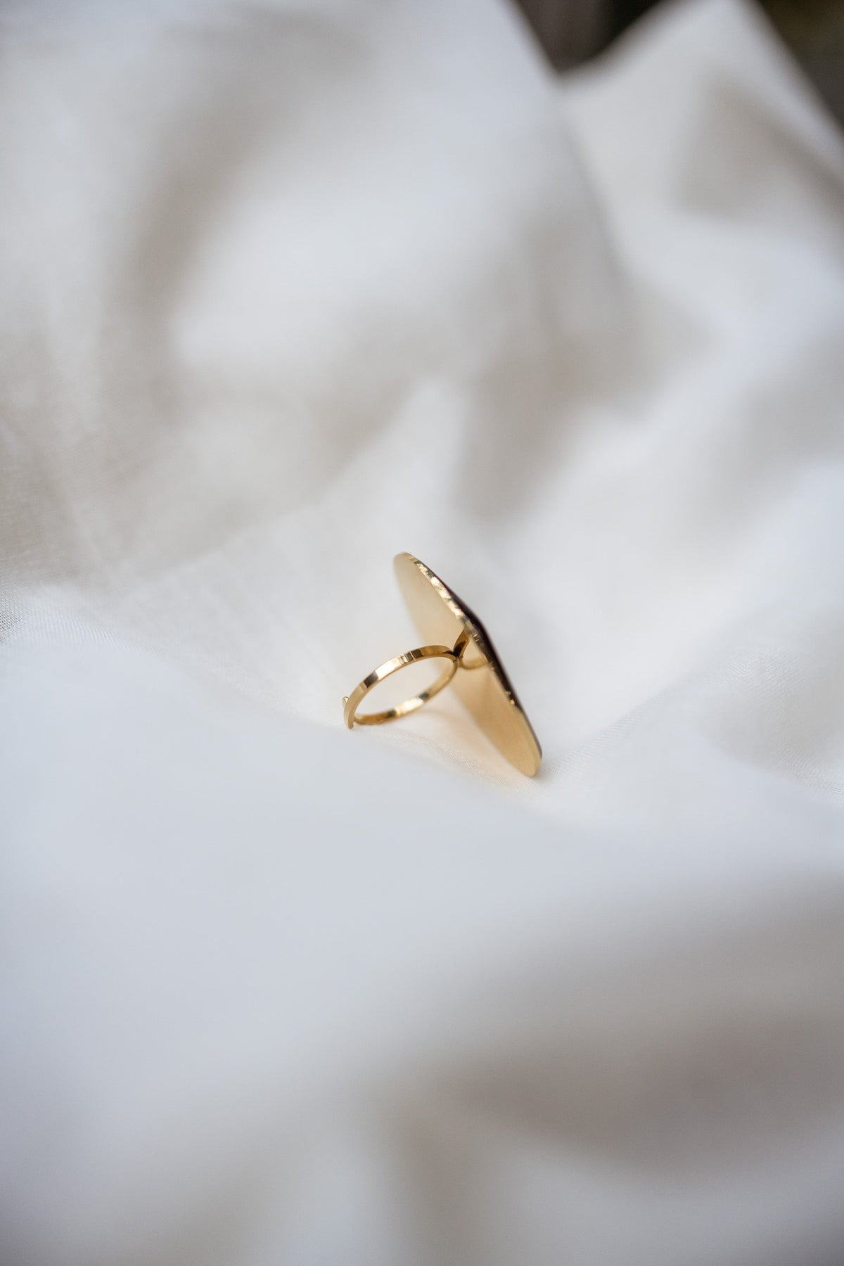 Bague Alia - brune