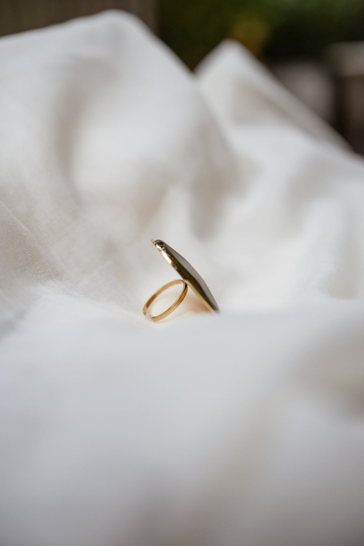 Bague Alia - kaki