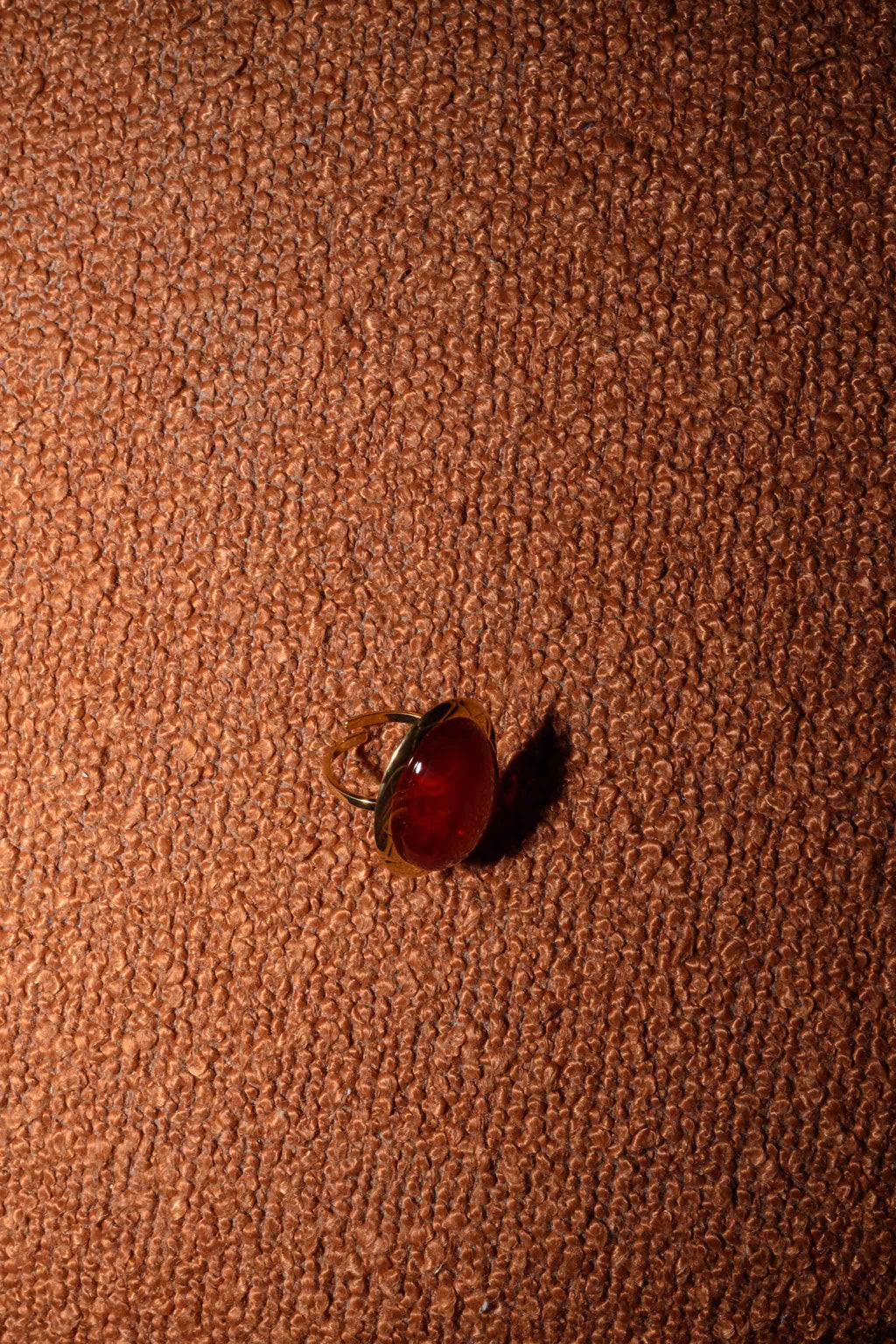 Bague Bastin - dorée