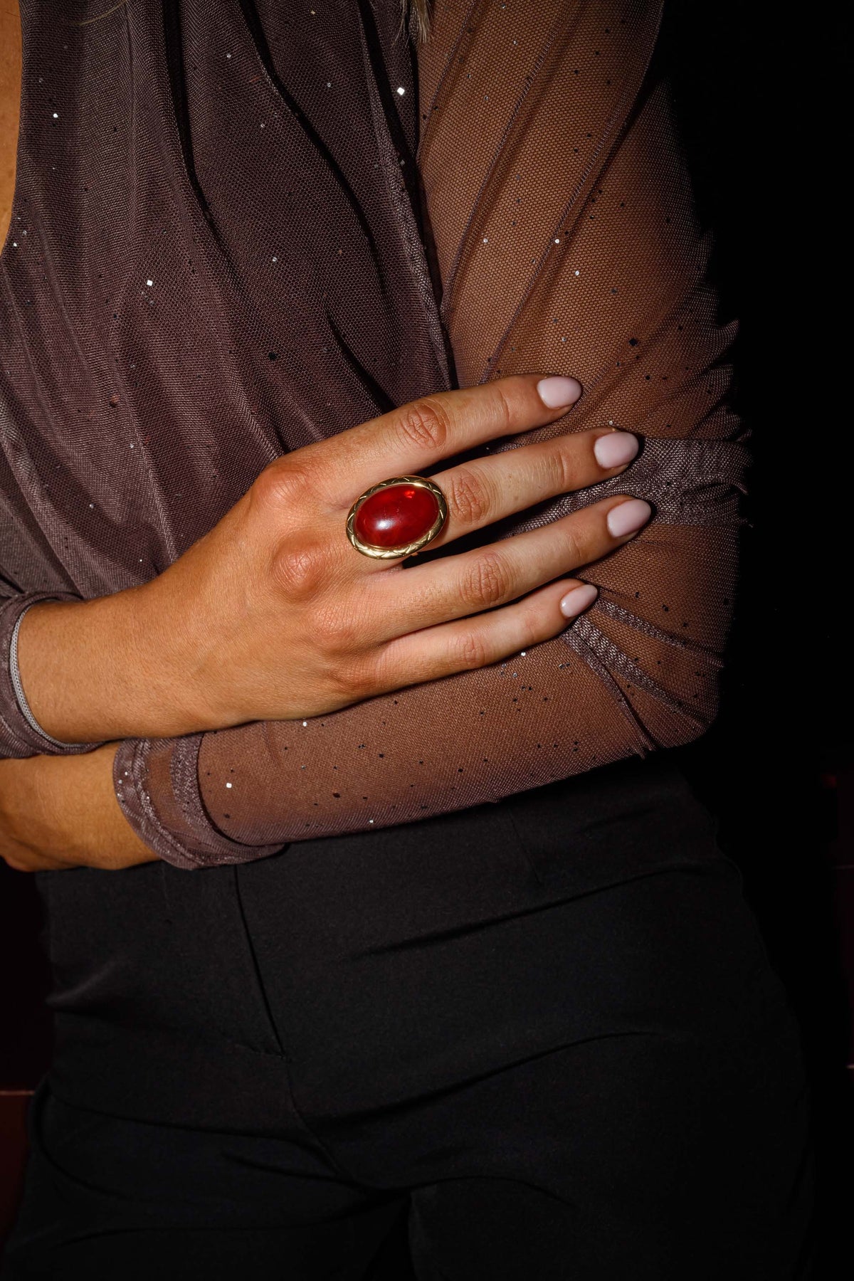 Bague Bastin - dorée