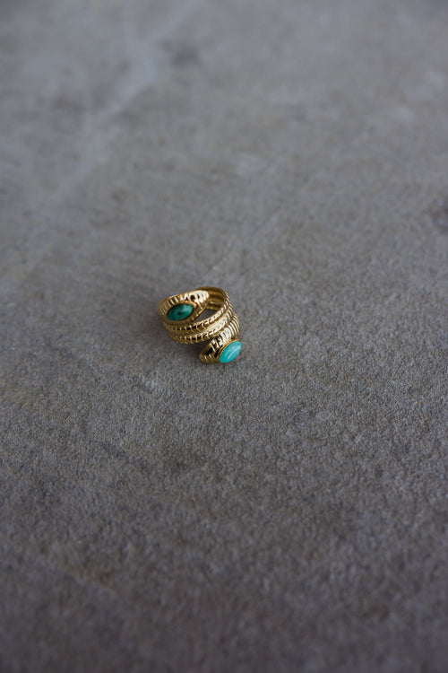 Bague Elicia - dorée