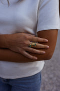 Bague Elicia - dorée