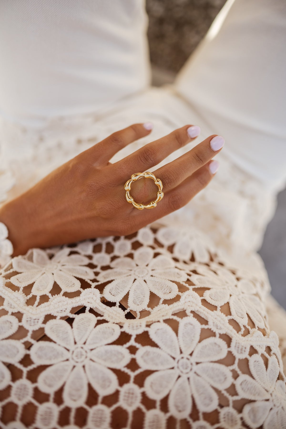 Bague Evely - dorée