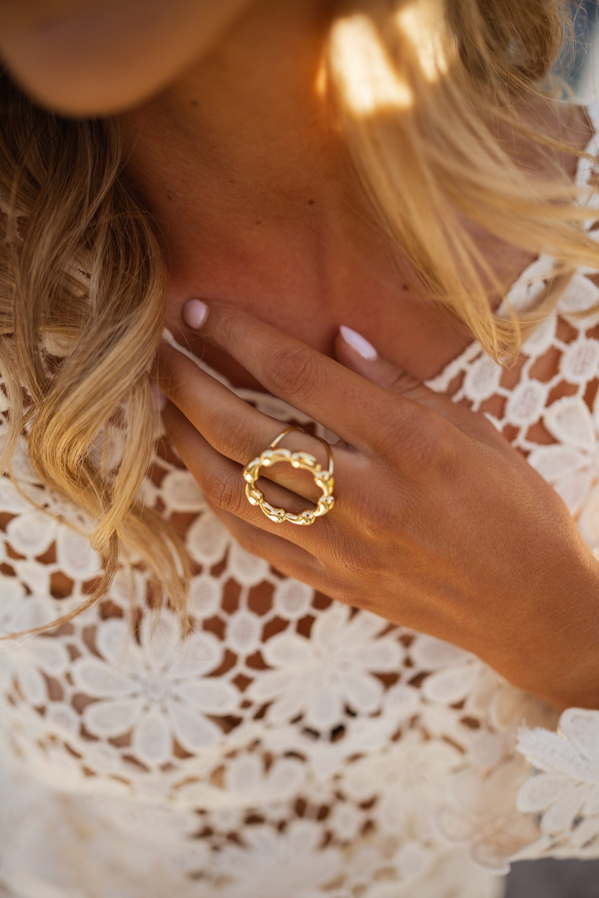 Bague Evely - dorée