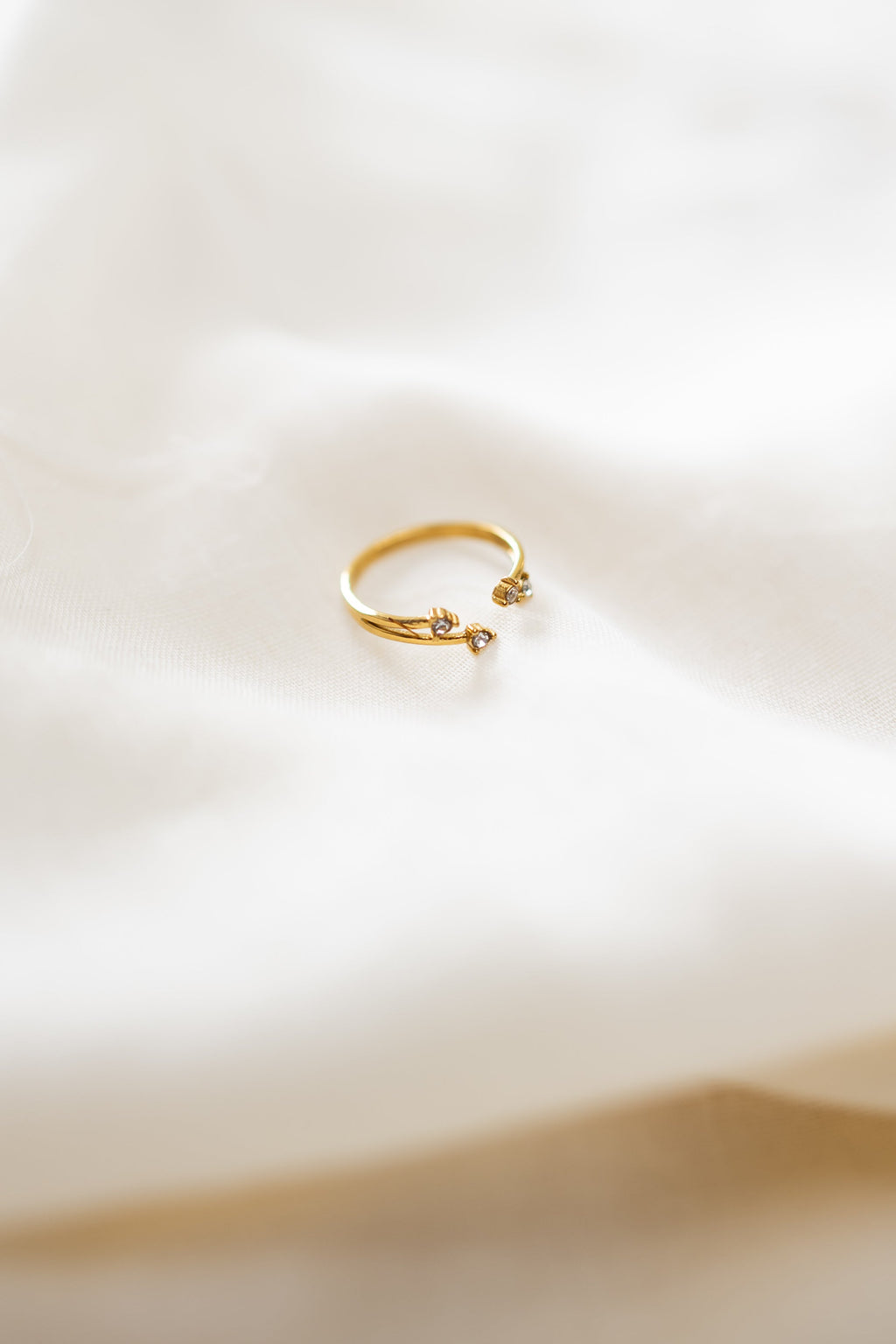 Bague Gad - dorée