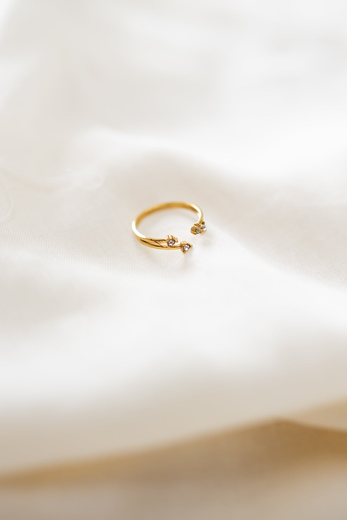 Bague Gad - dorée