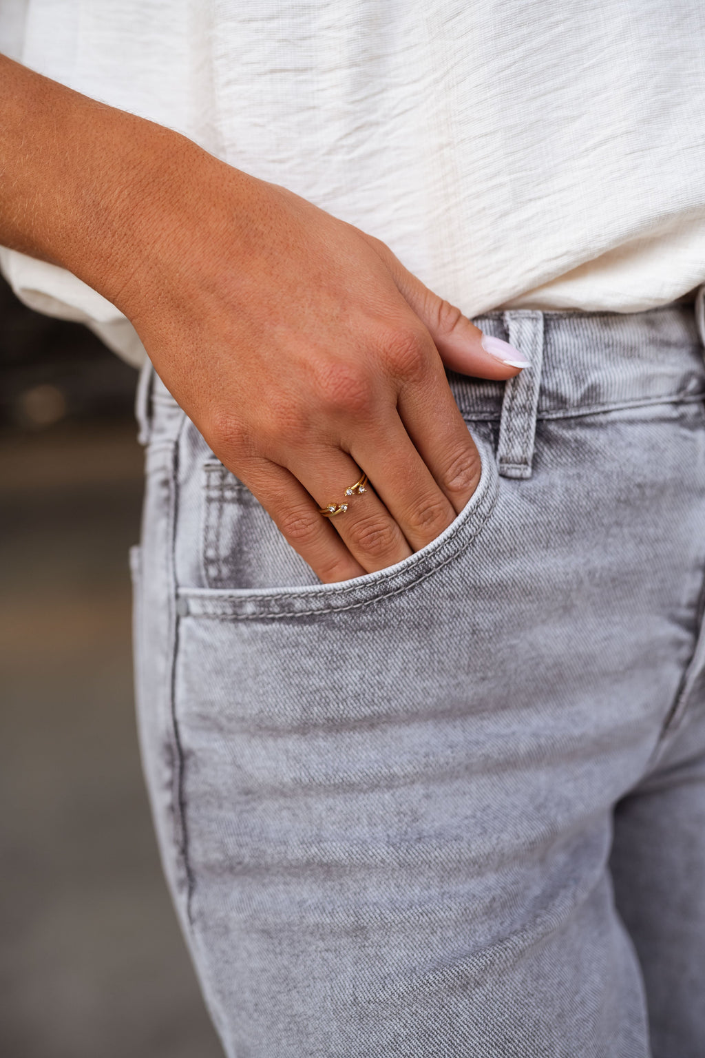 Bague Gad - dorée