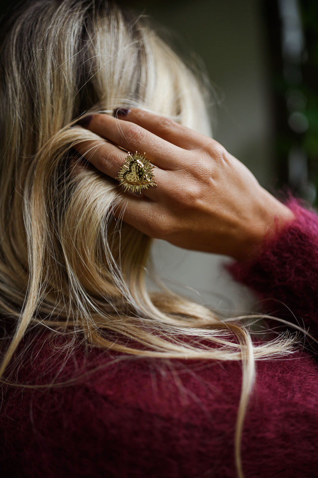 Bague Hara - dorée