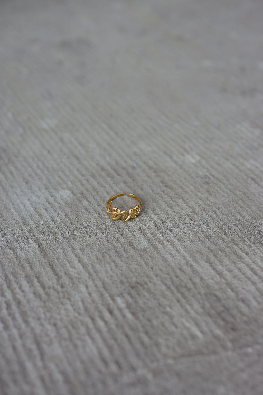 Bague Jaye - dorée
