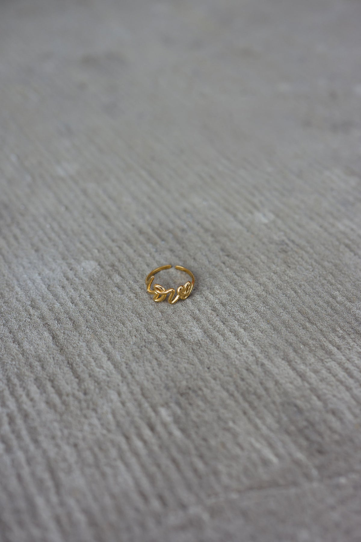 Bague Jaye - dorée