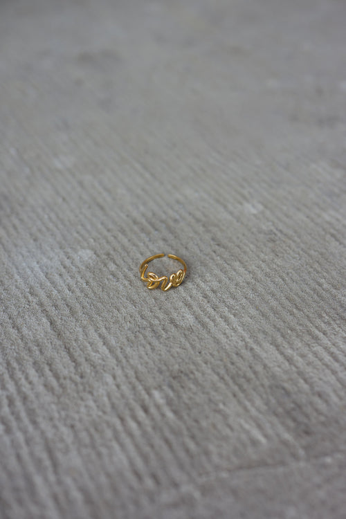 Bague Jaye - dorée