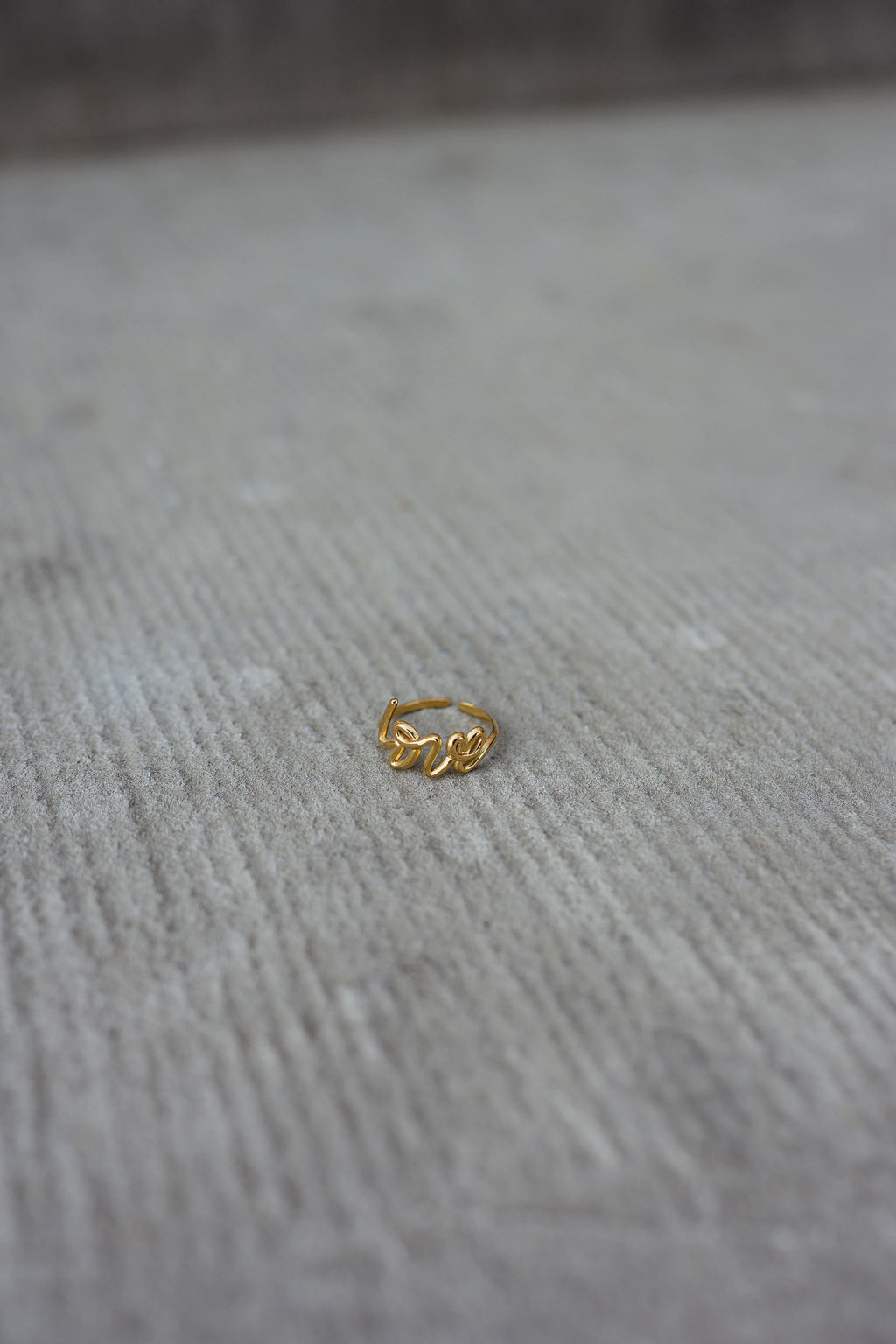 Bague Jaye - dorée