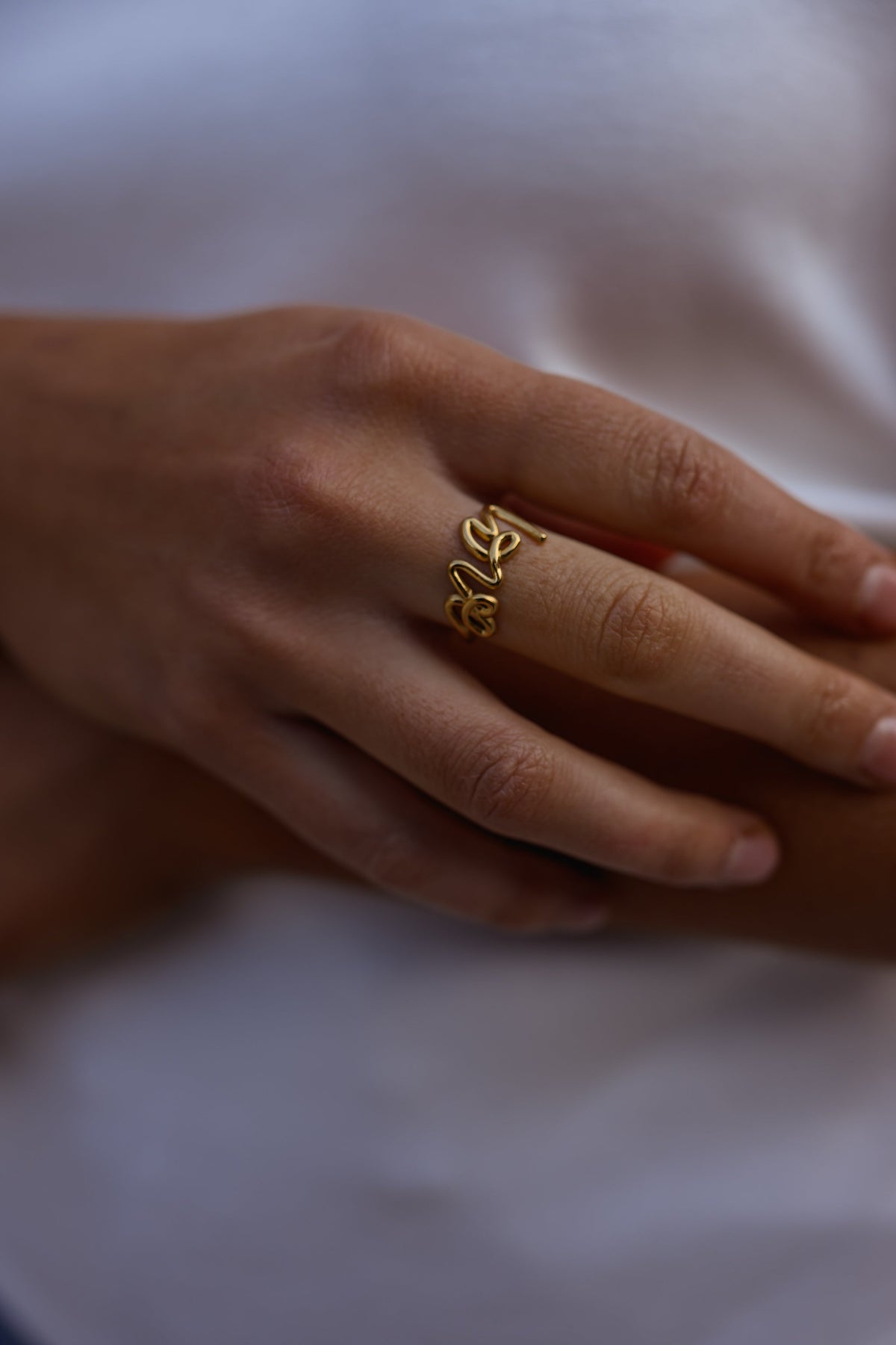 Bague Jaye - dorée