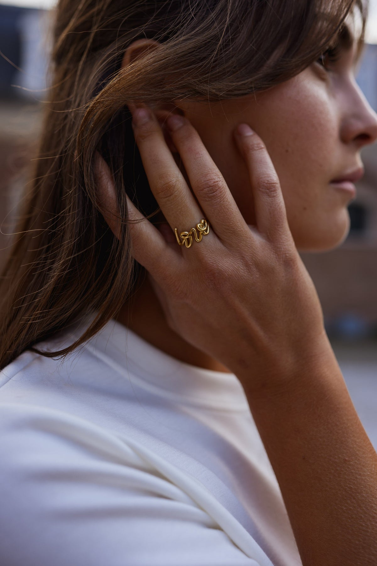 Bague Jaye - dorée