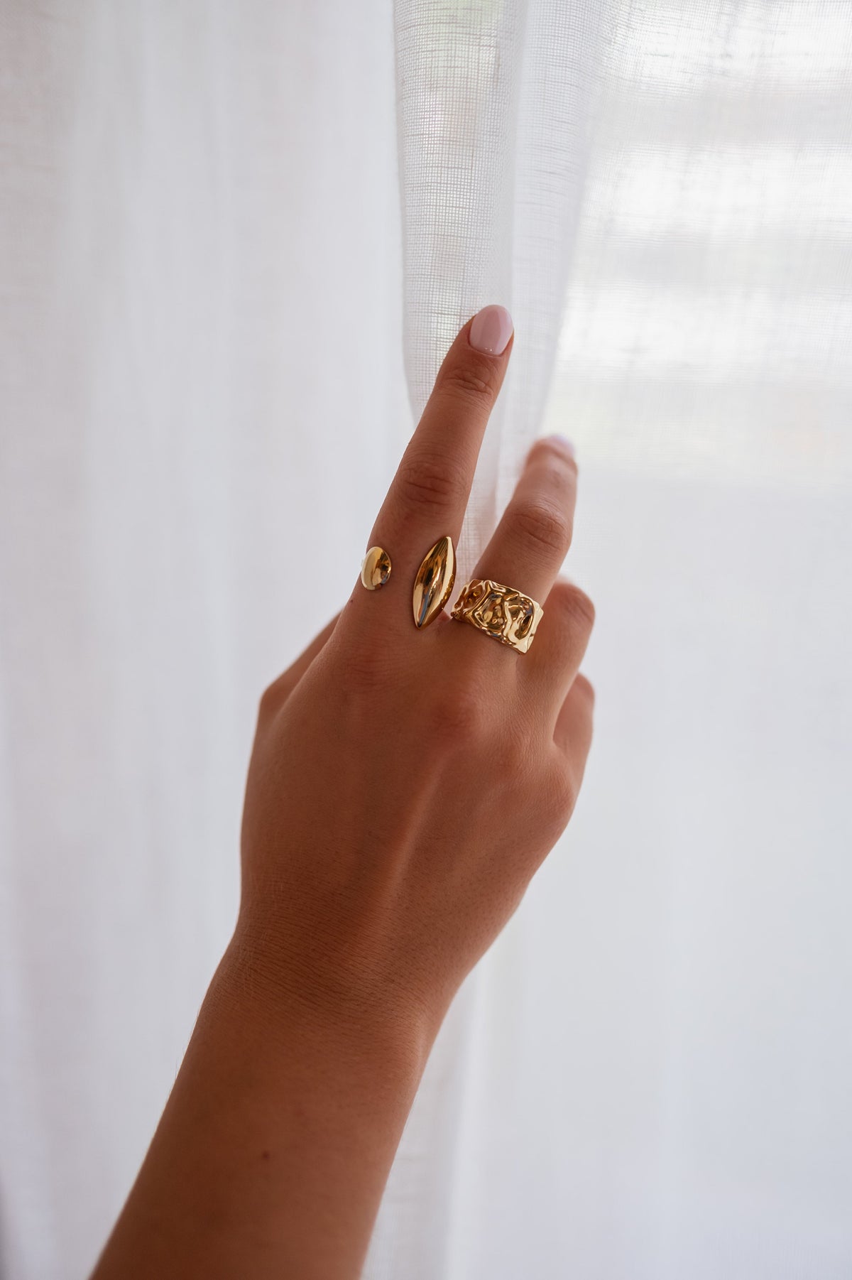 Bague Marda - dorée