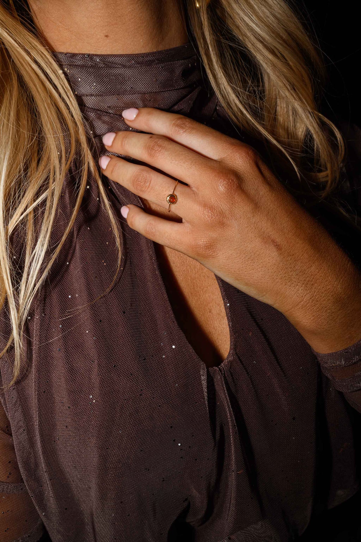Bague Niya - dorée