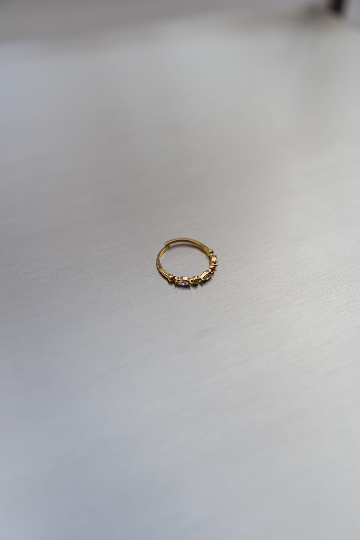 Bague Tula - dorée