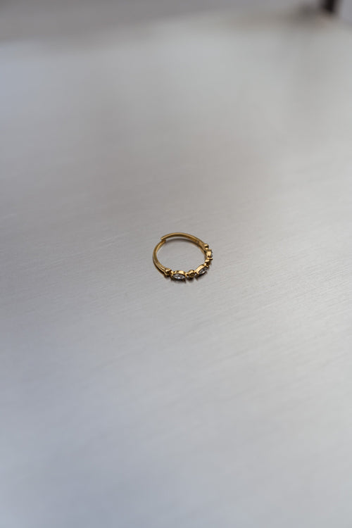 Bague Tula - dorée