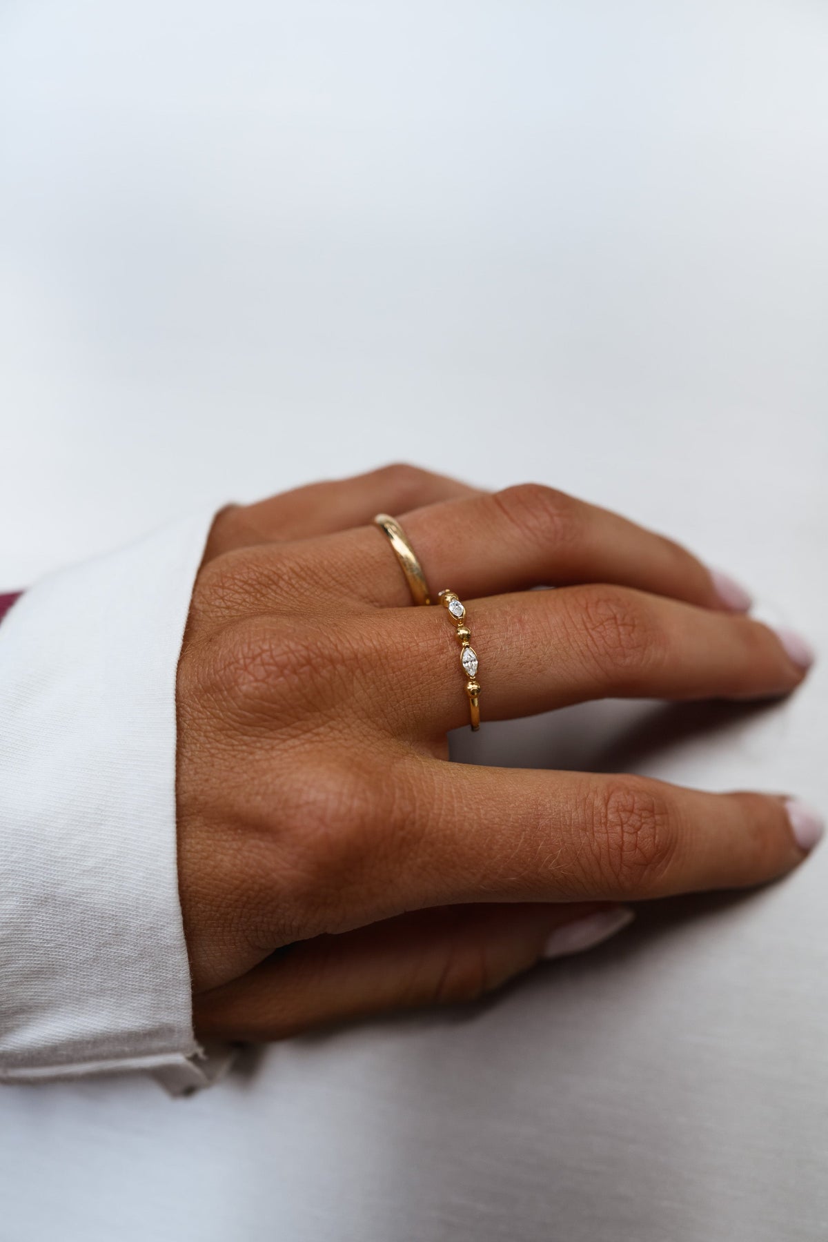 Bague Tula - dorée