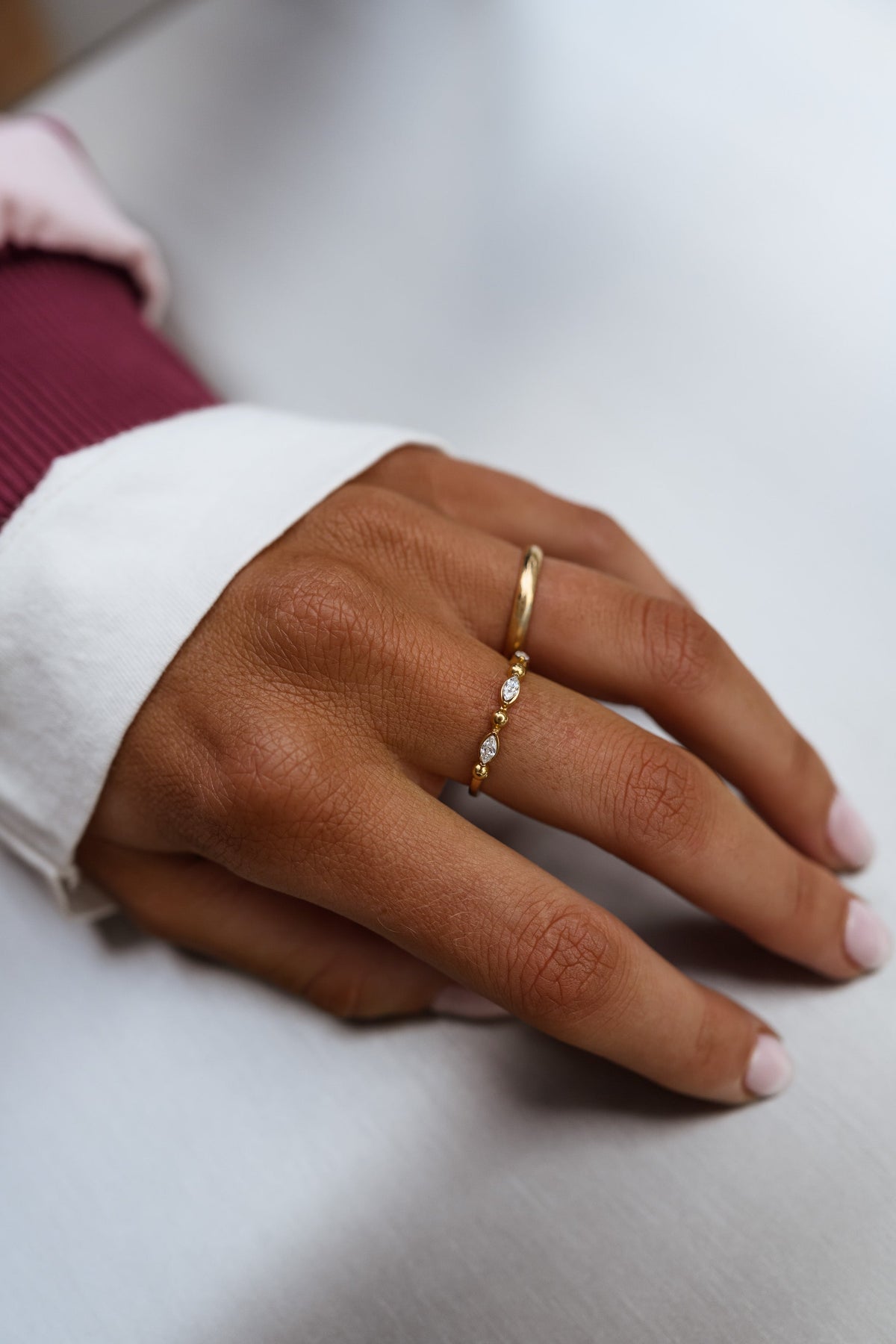 Bague Tula - dorée
