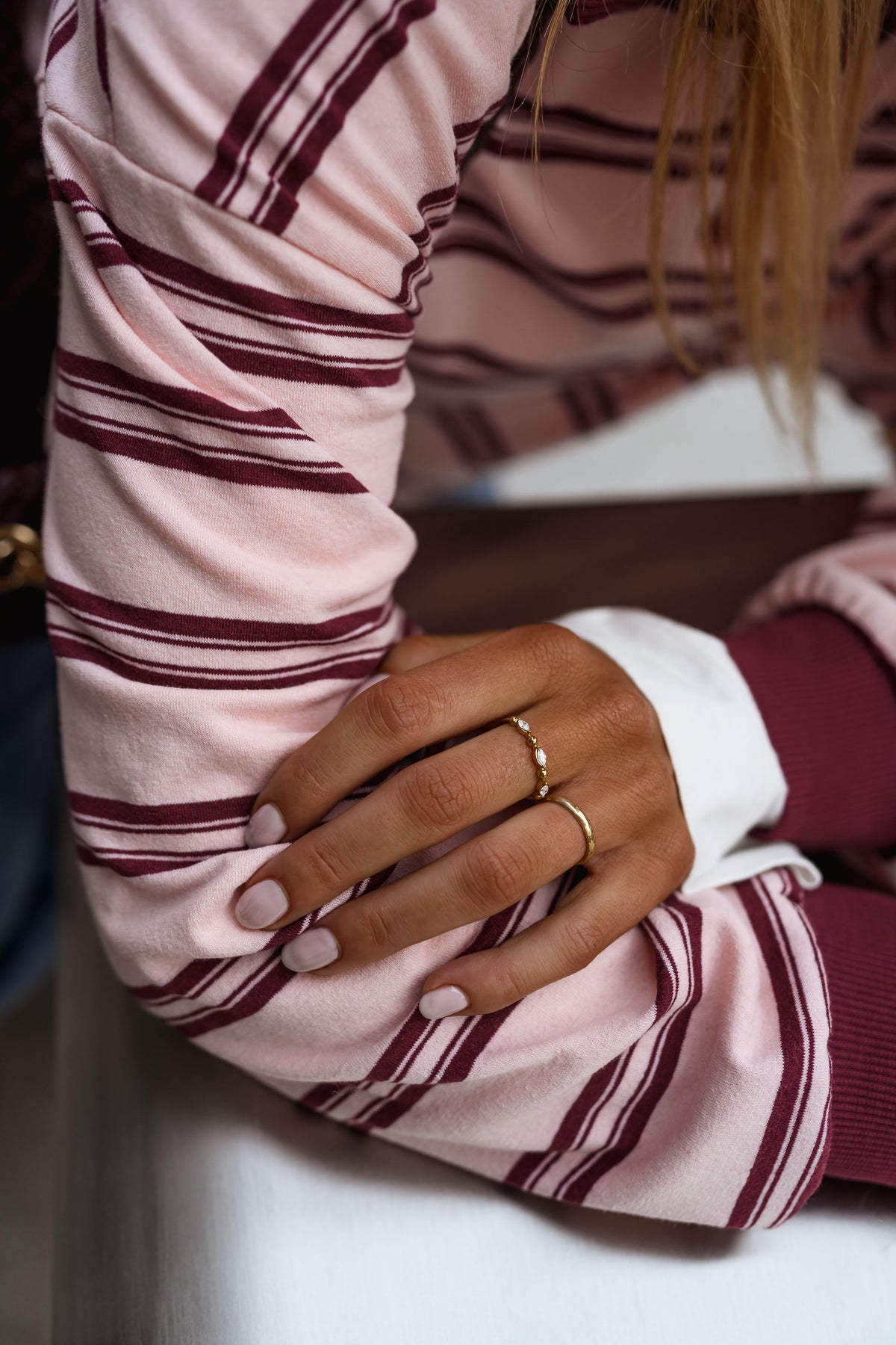 Bague Tula - dorée