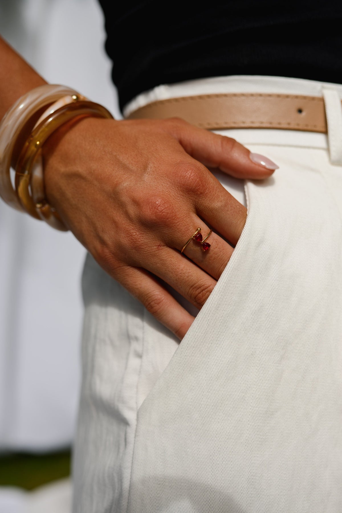 Bague Vona - dorée
