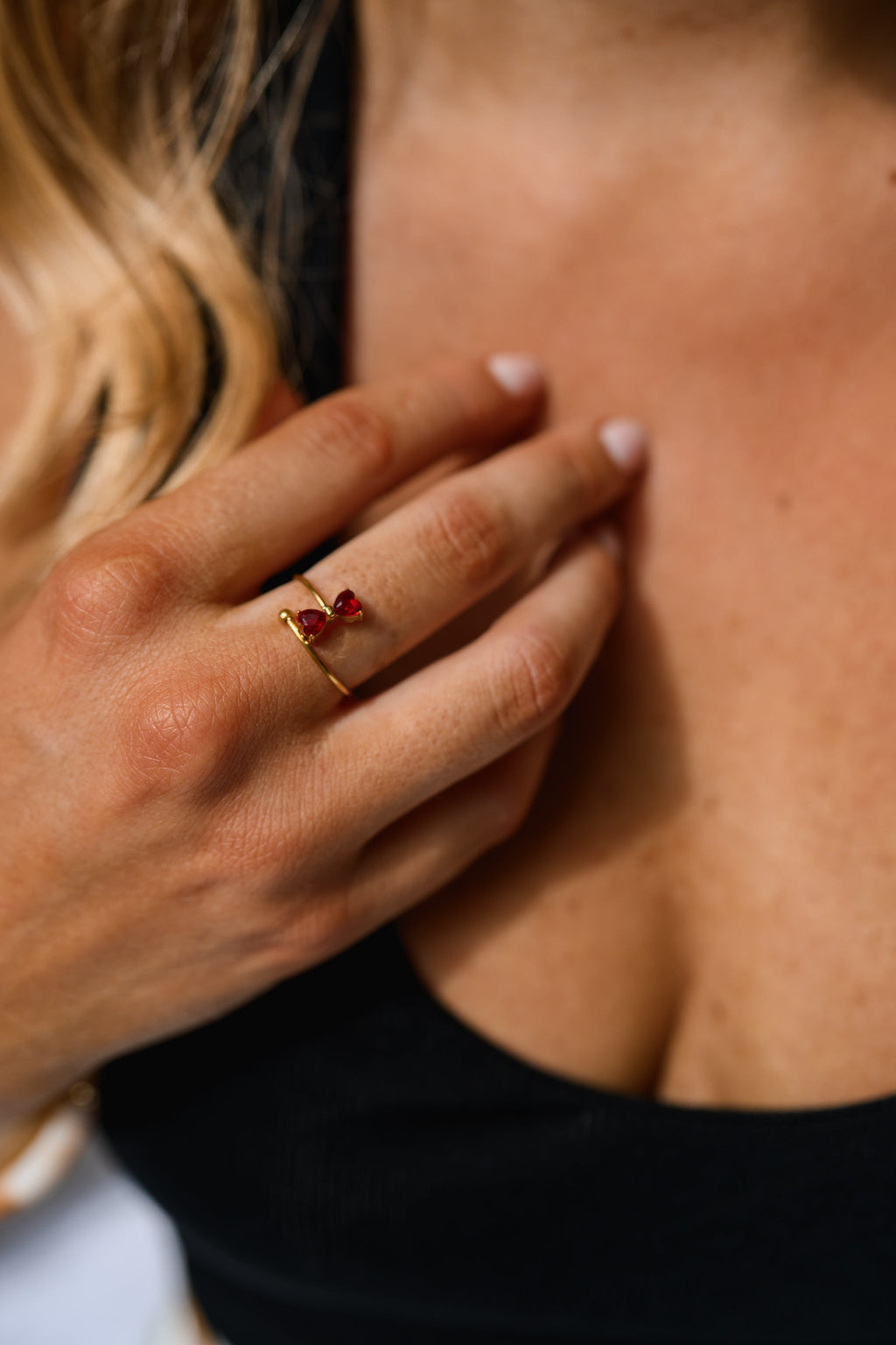 Bague Vona - dorée