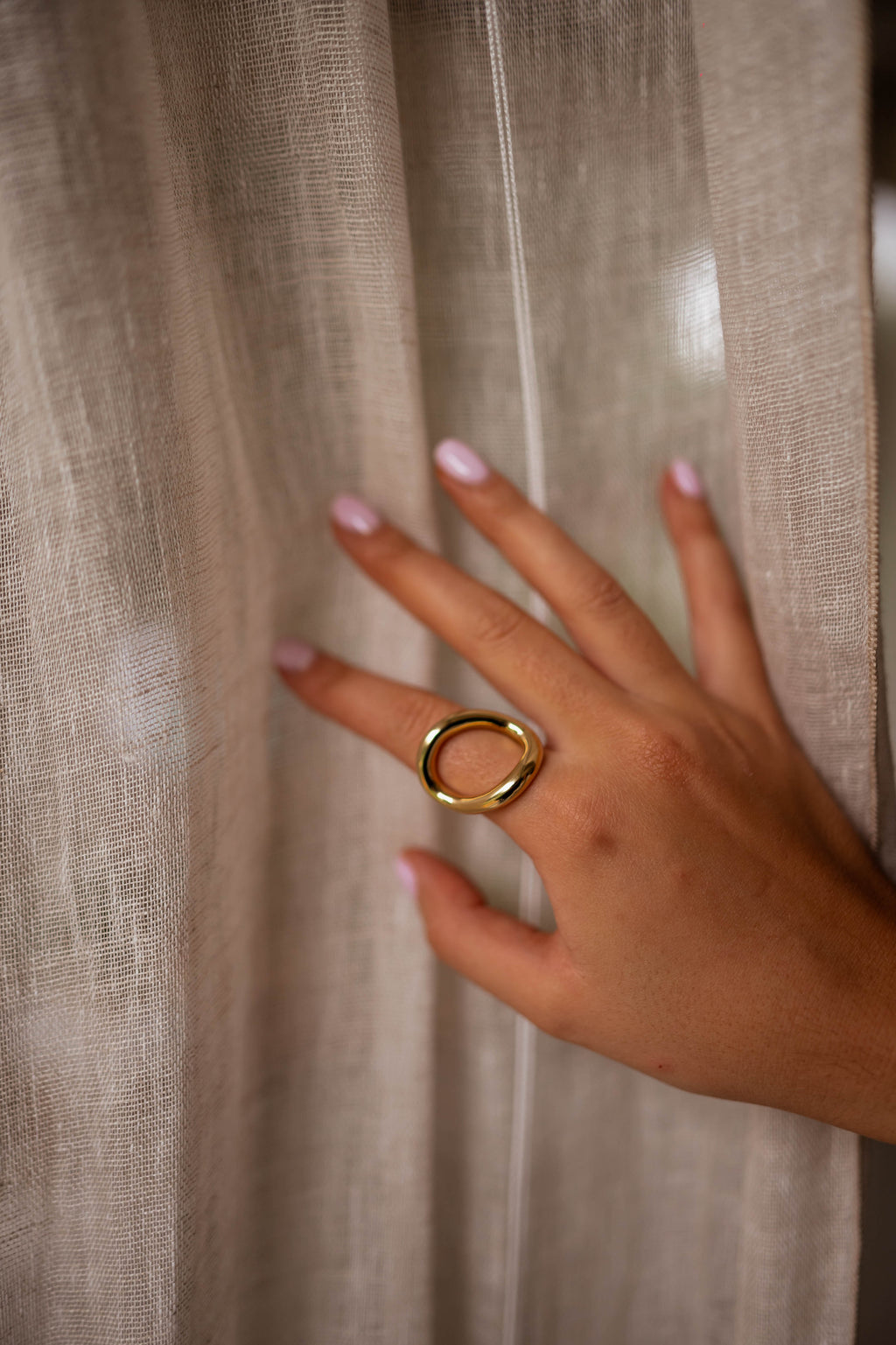 Bague Yula - dorée
