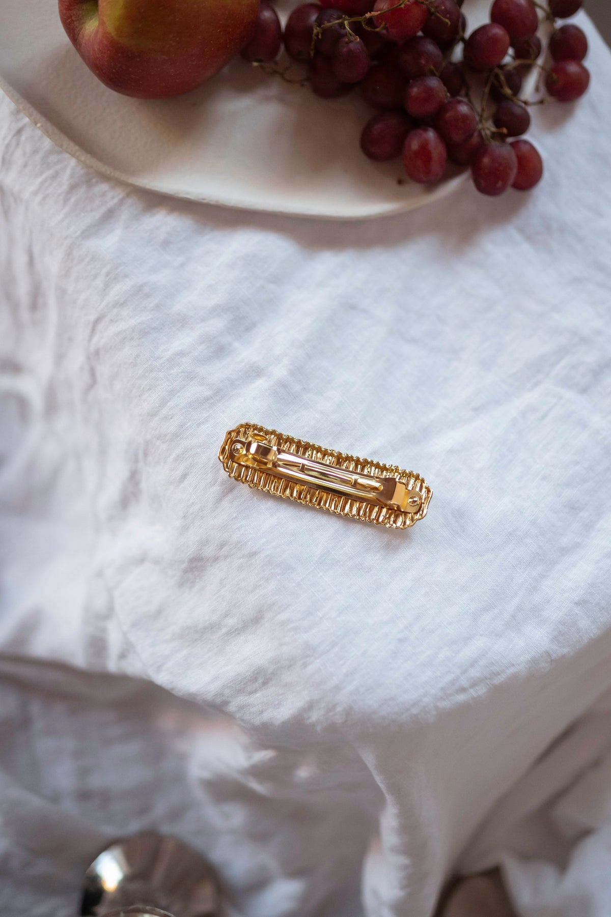 Barrette Naby - dorée