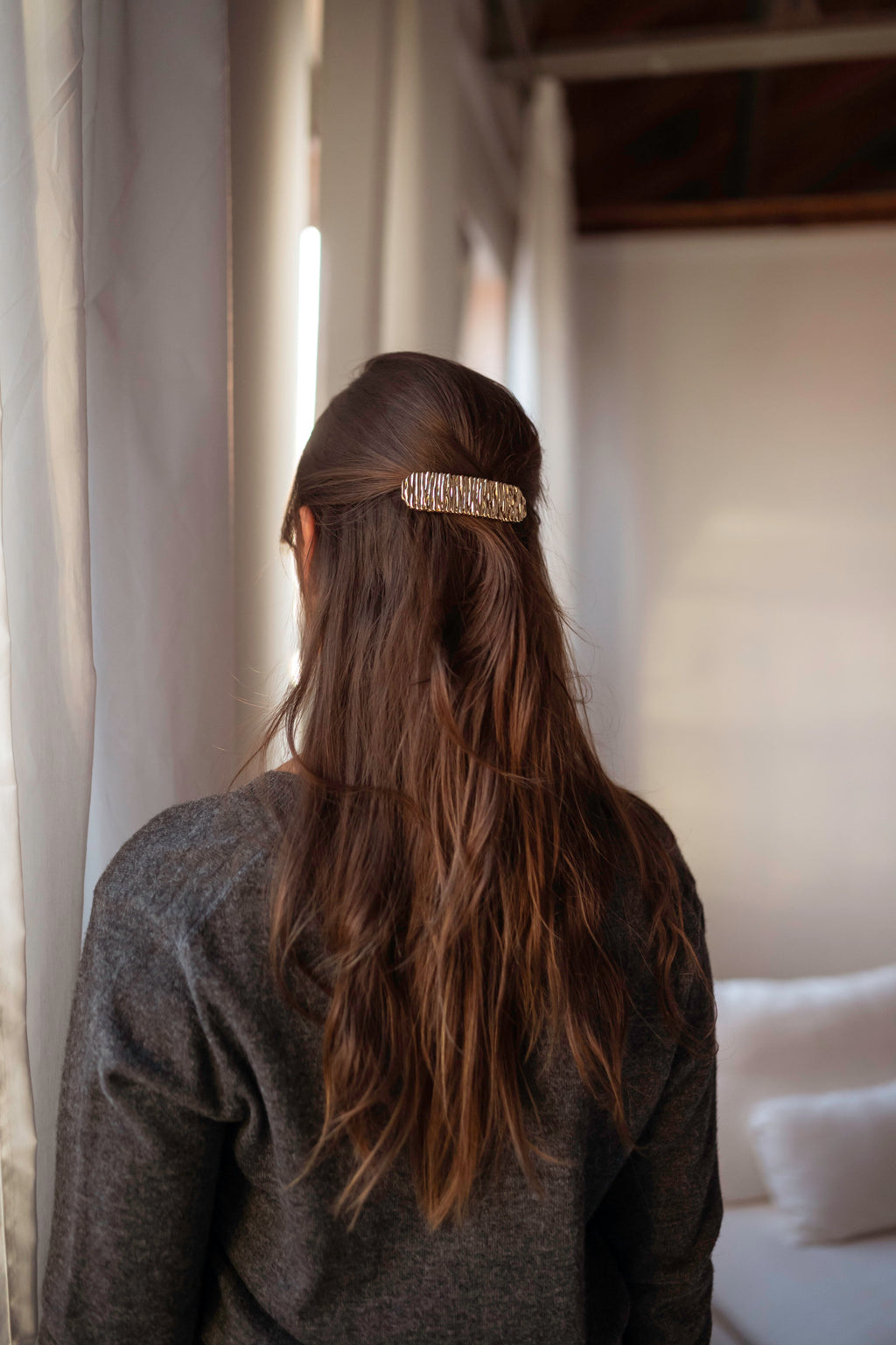 Barrette Naby - dorée