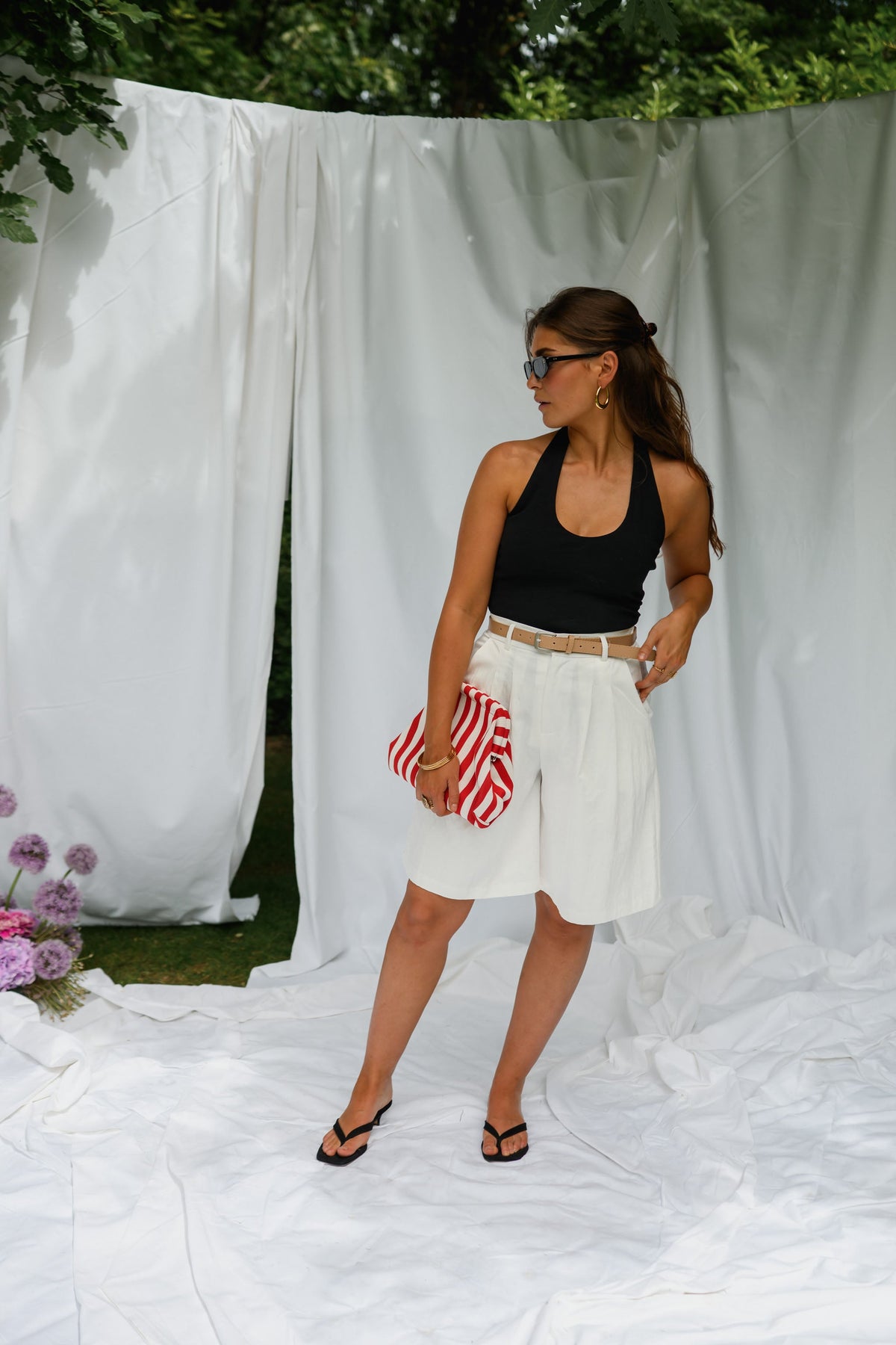 Bermuda Eleanor - blanc