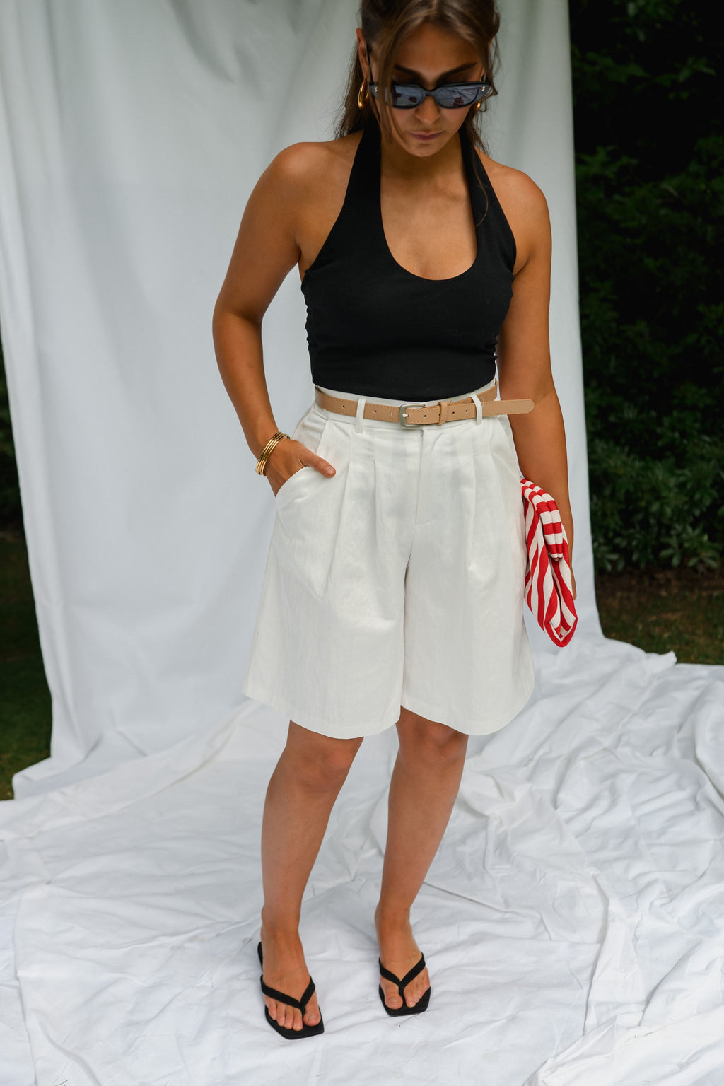 Bermuda Eleanor - blanc