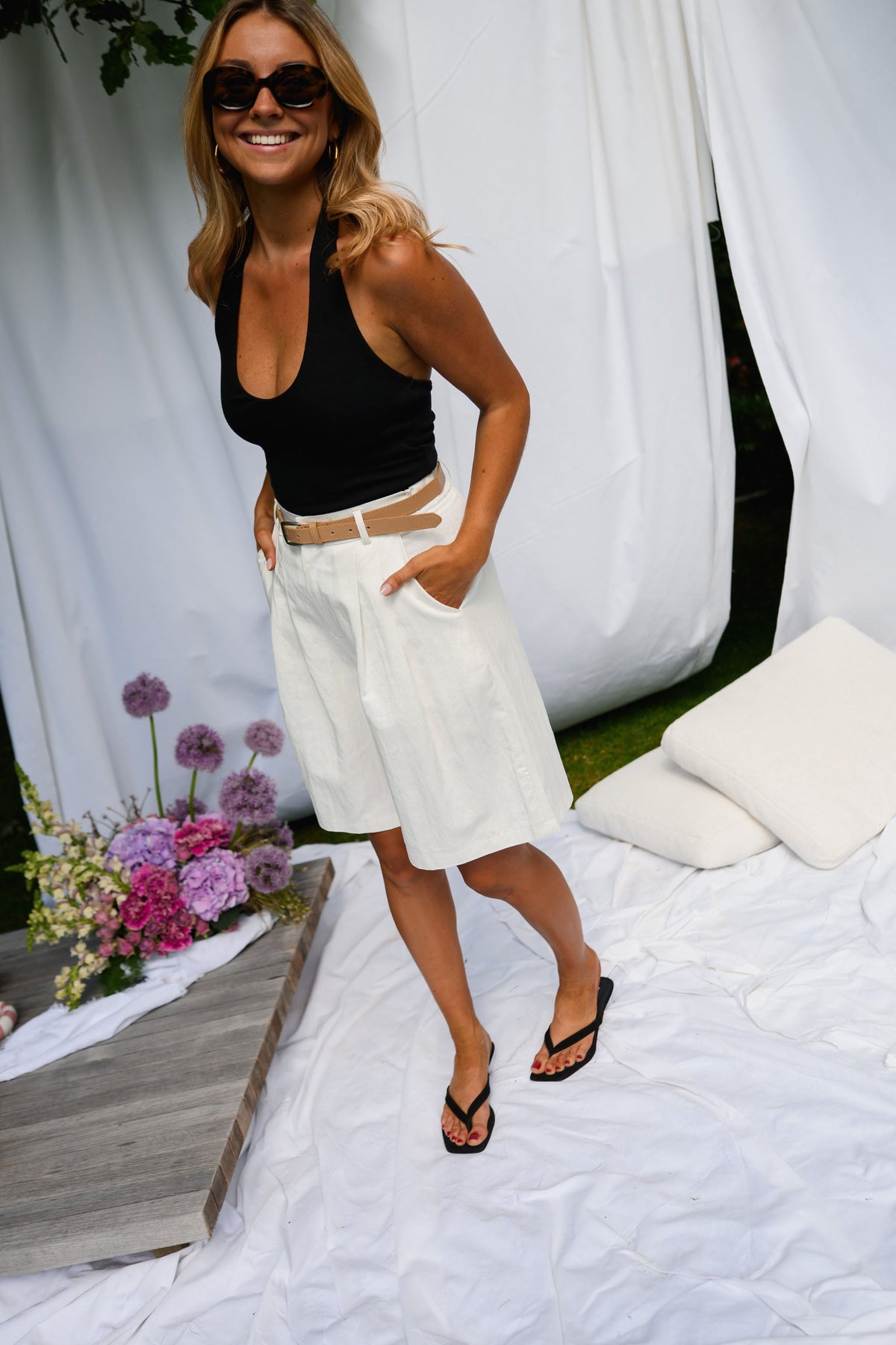 Bermuda Eleanor - blanc