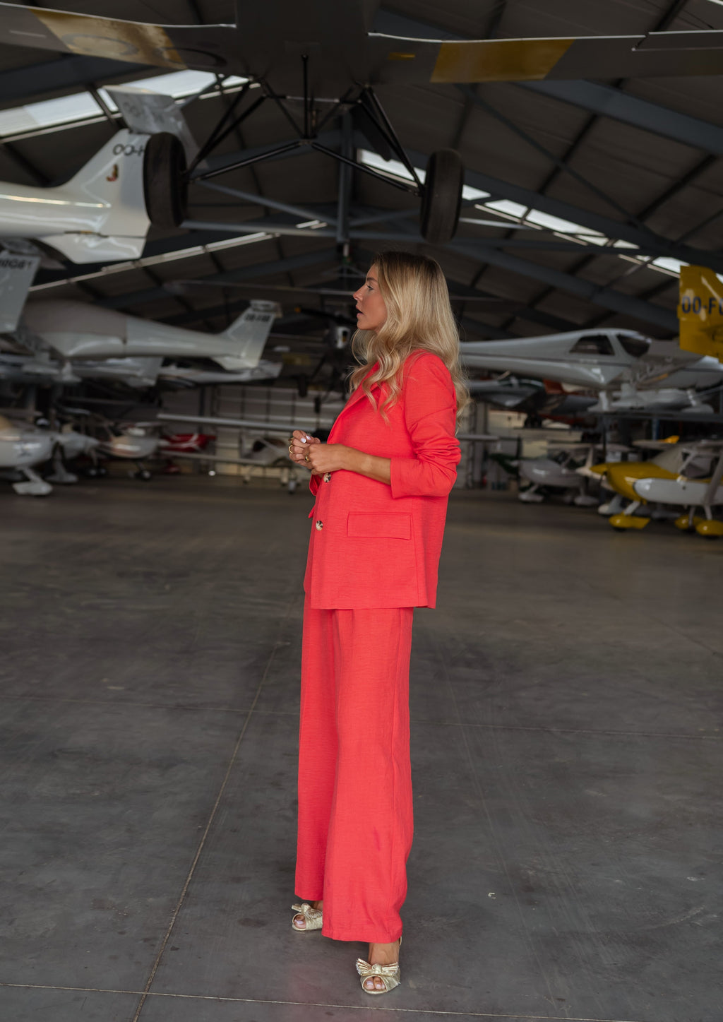 Blazer Boss - corail
