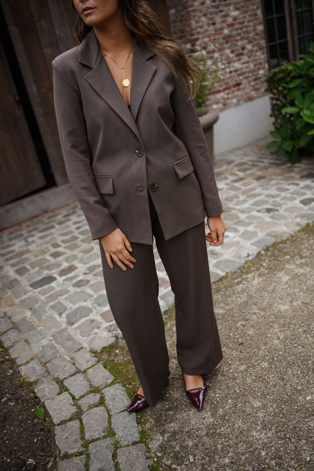 Blazer Bossy - taupe