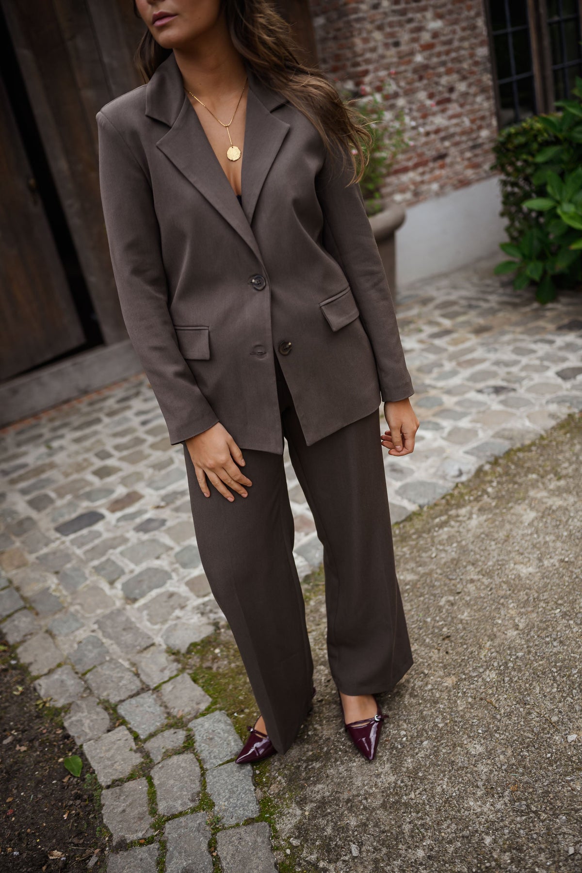 Blazer Bossy - taupe