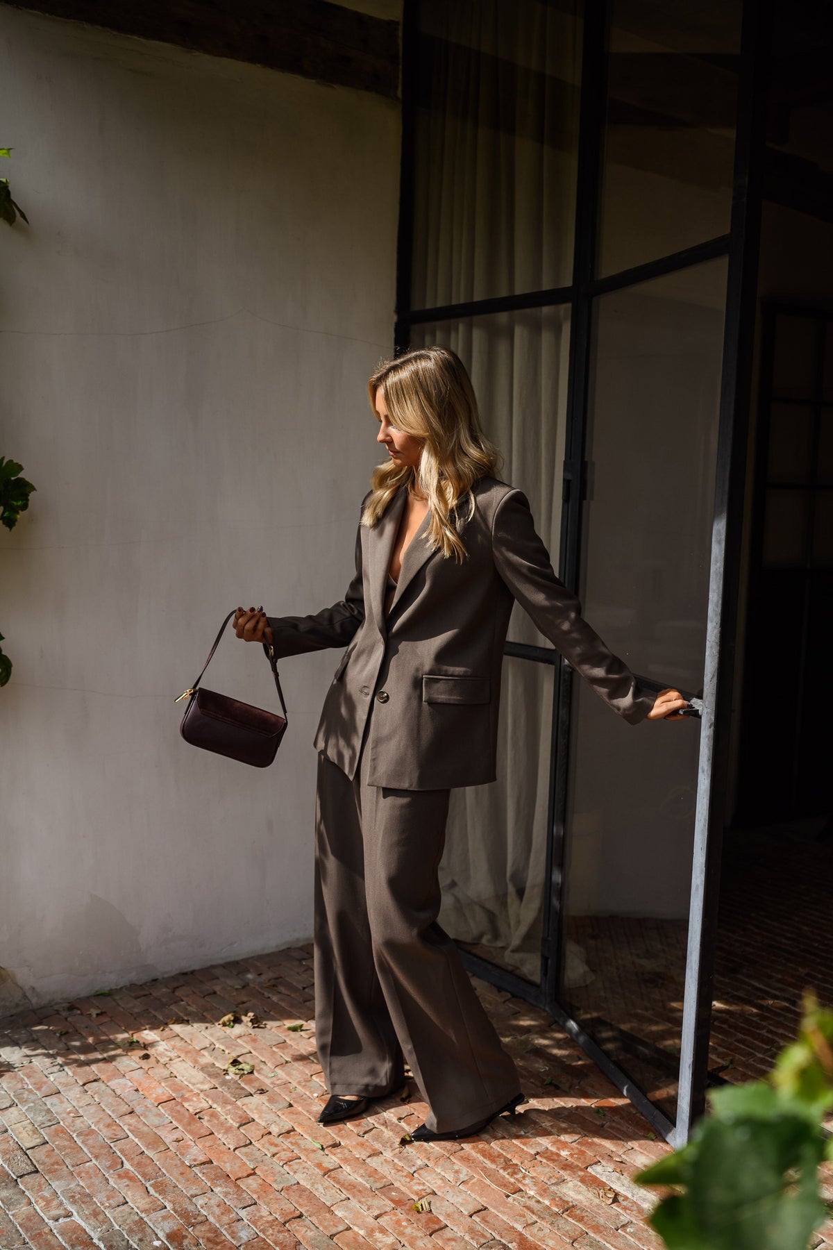 Blazer Bossy - taupe
