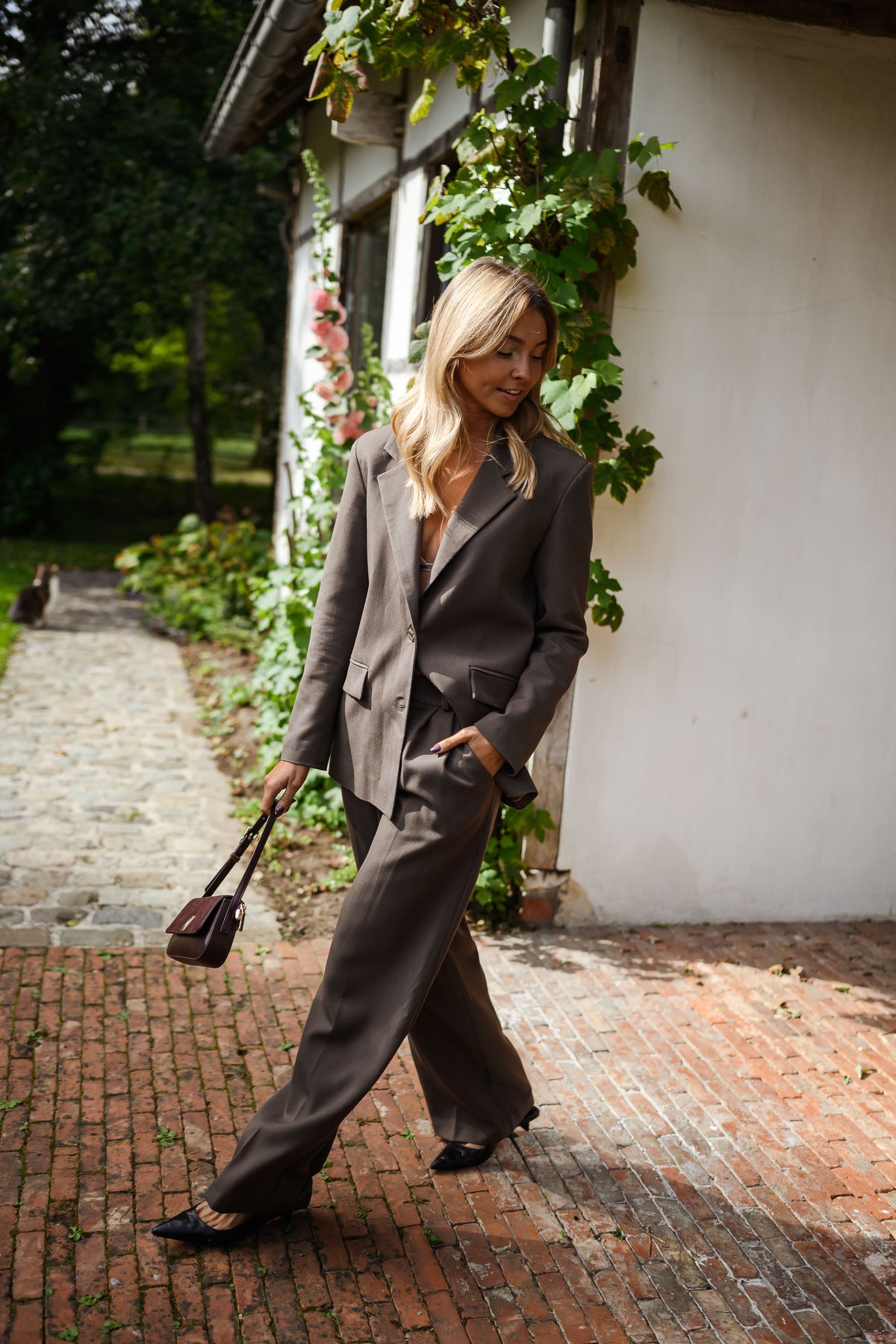 Blazer Bossy - taupe