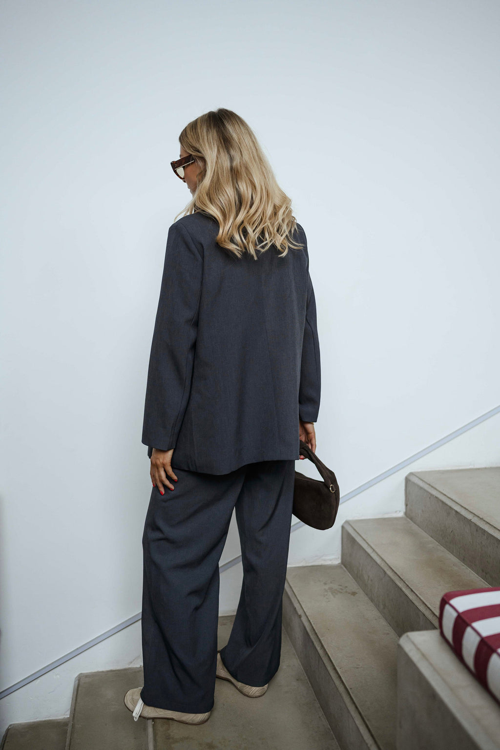 Blazer Bradley - gris