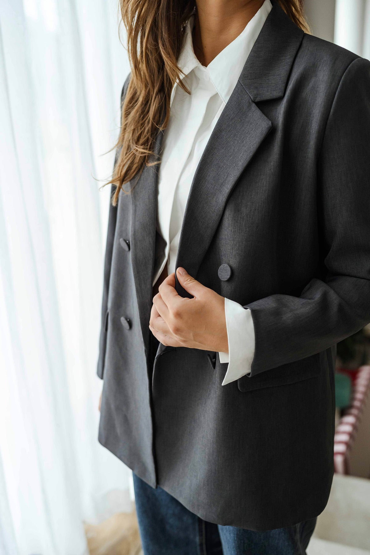 Blazer Bradley - gris