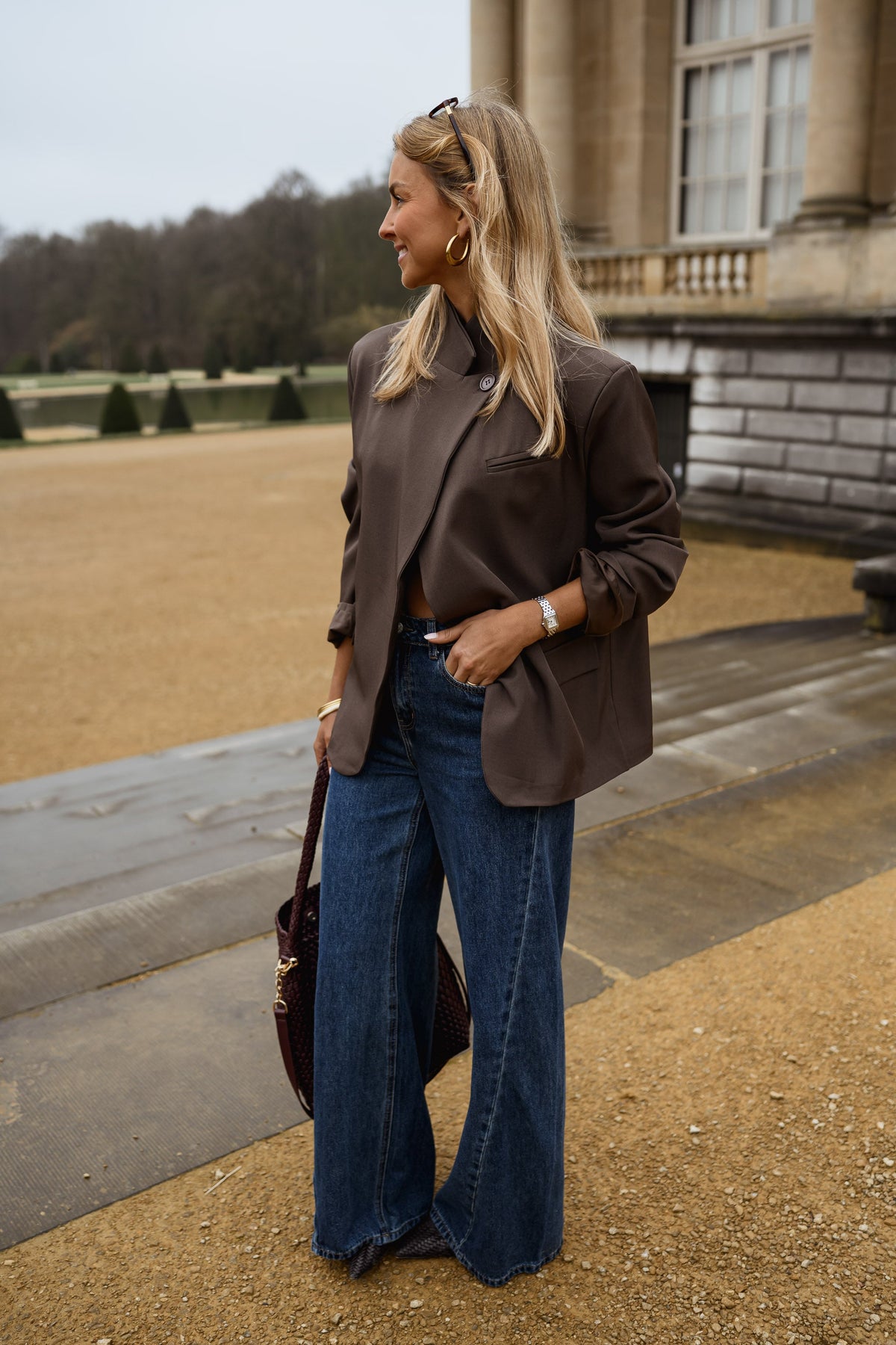 Blazer Doris - brun