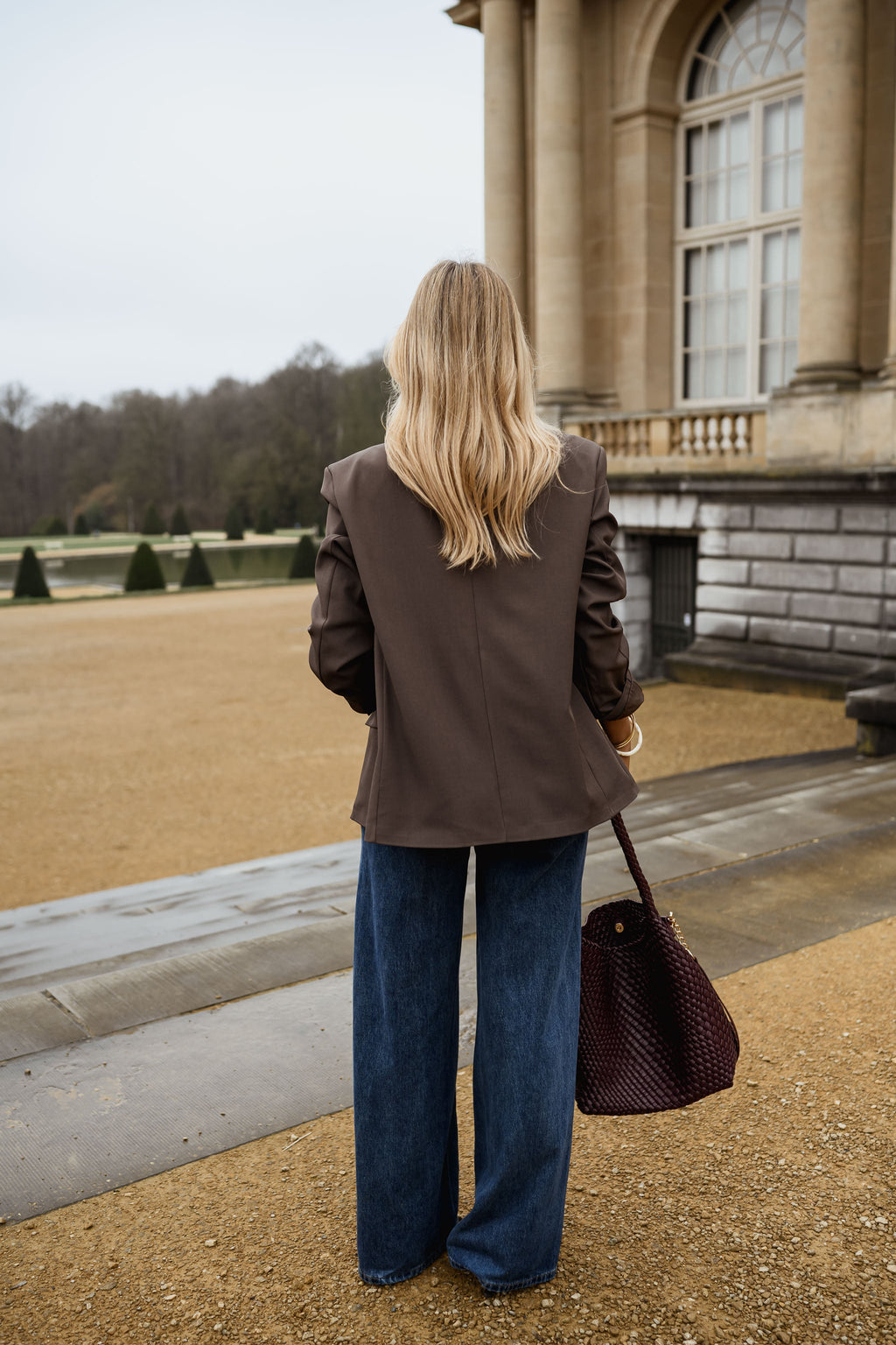Blazer Doris - brun