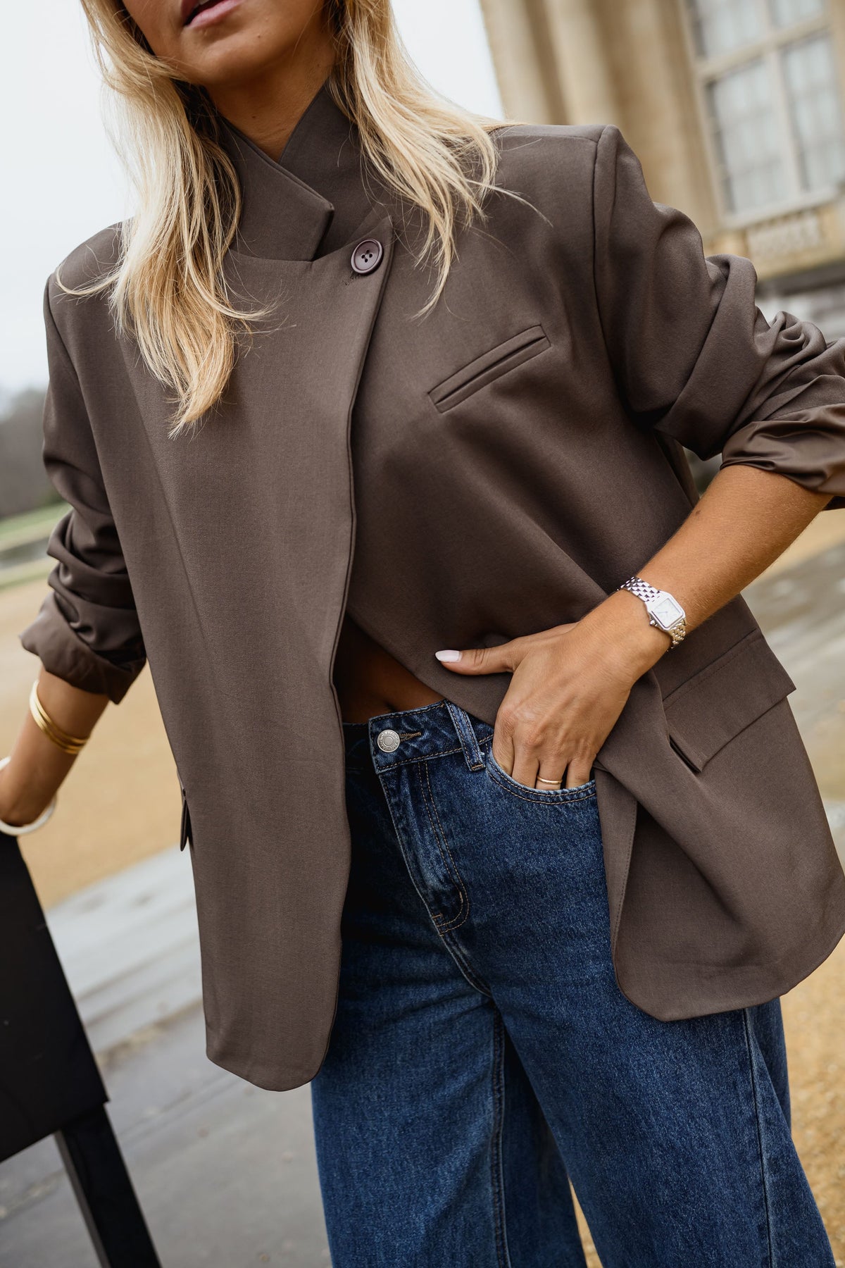 Blazer Doris - brun