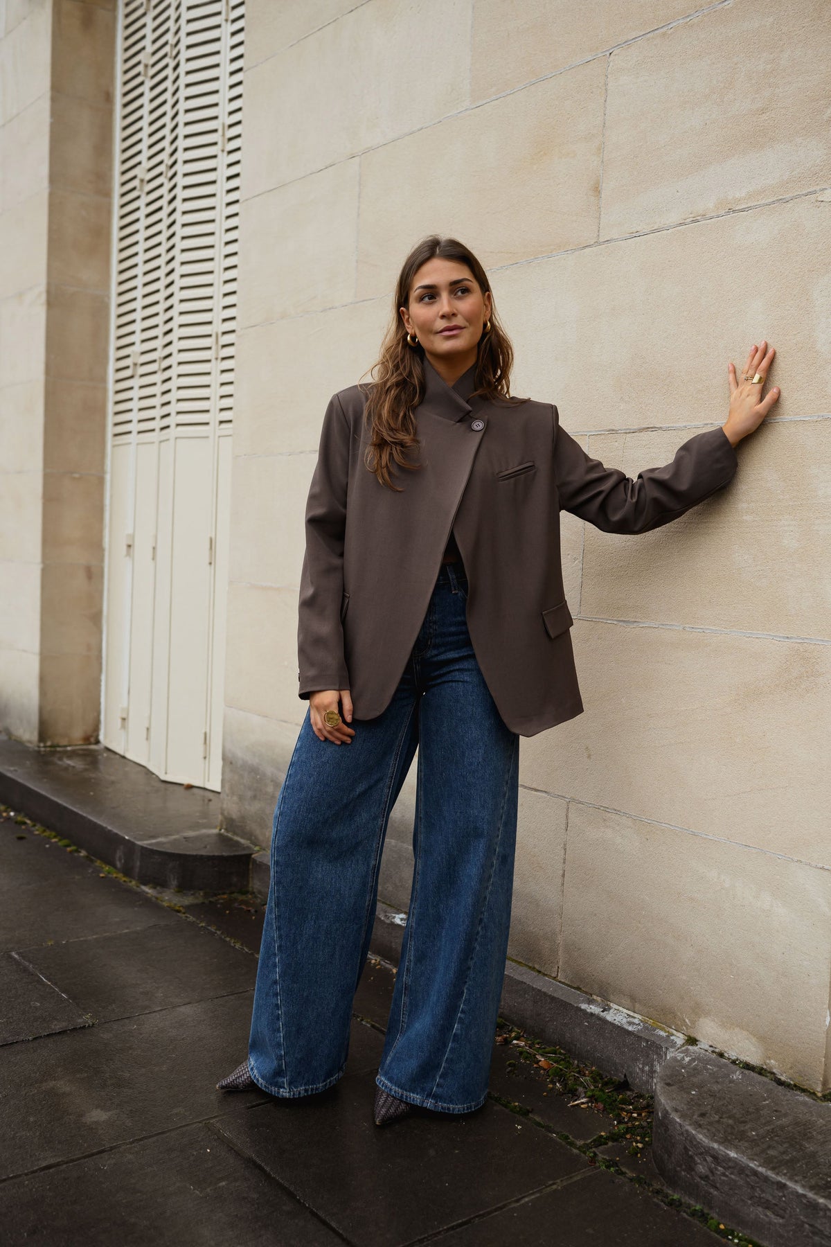 Blazer Doris - brun