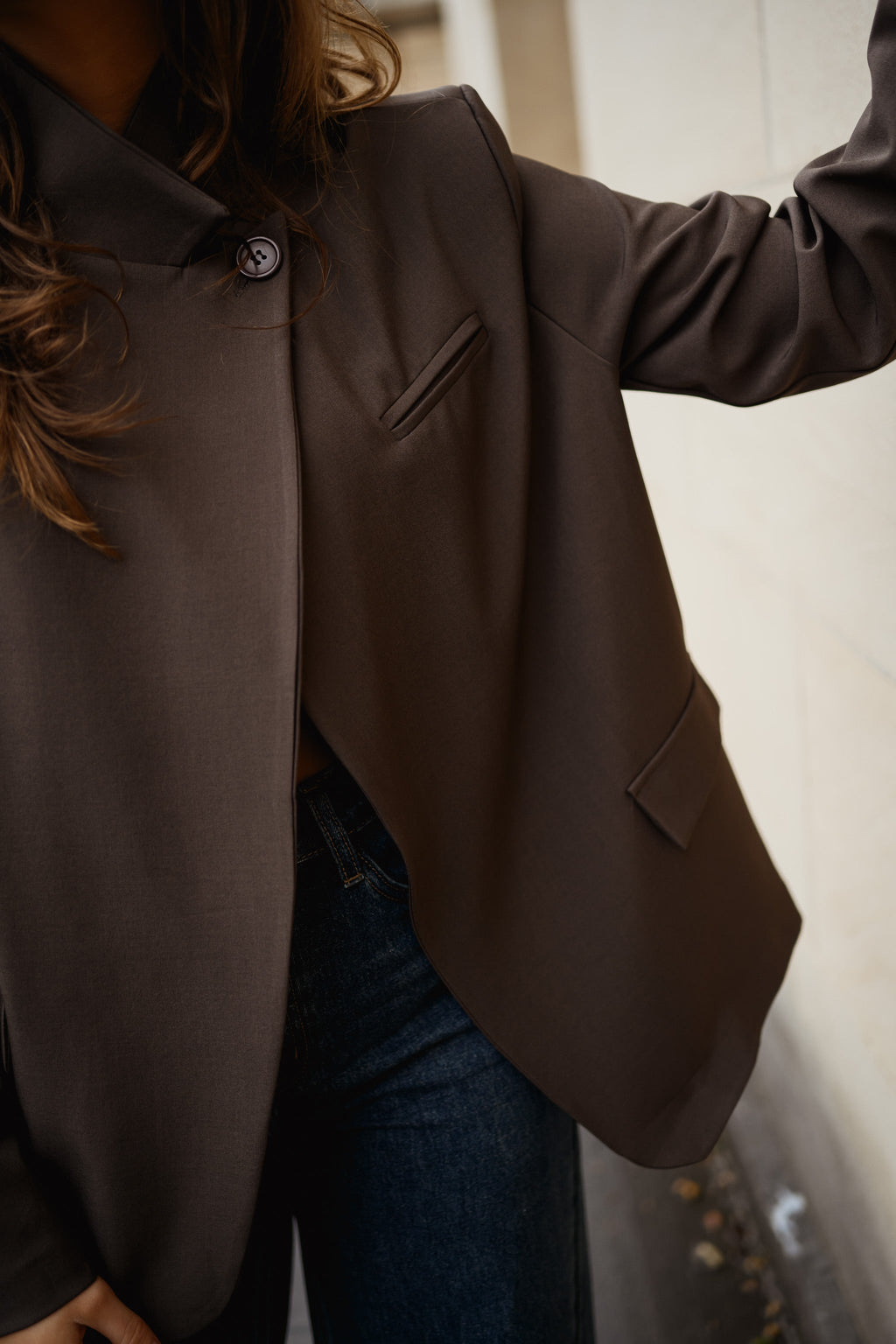 Blazer Doris - brun