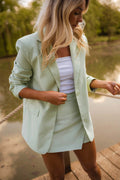 Blazer Jean - vert