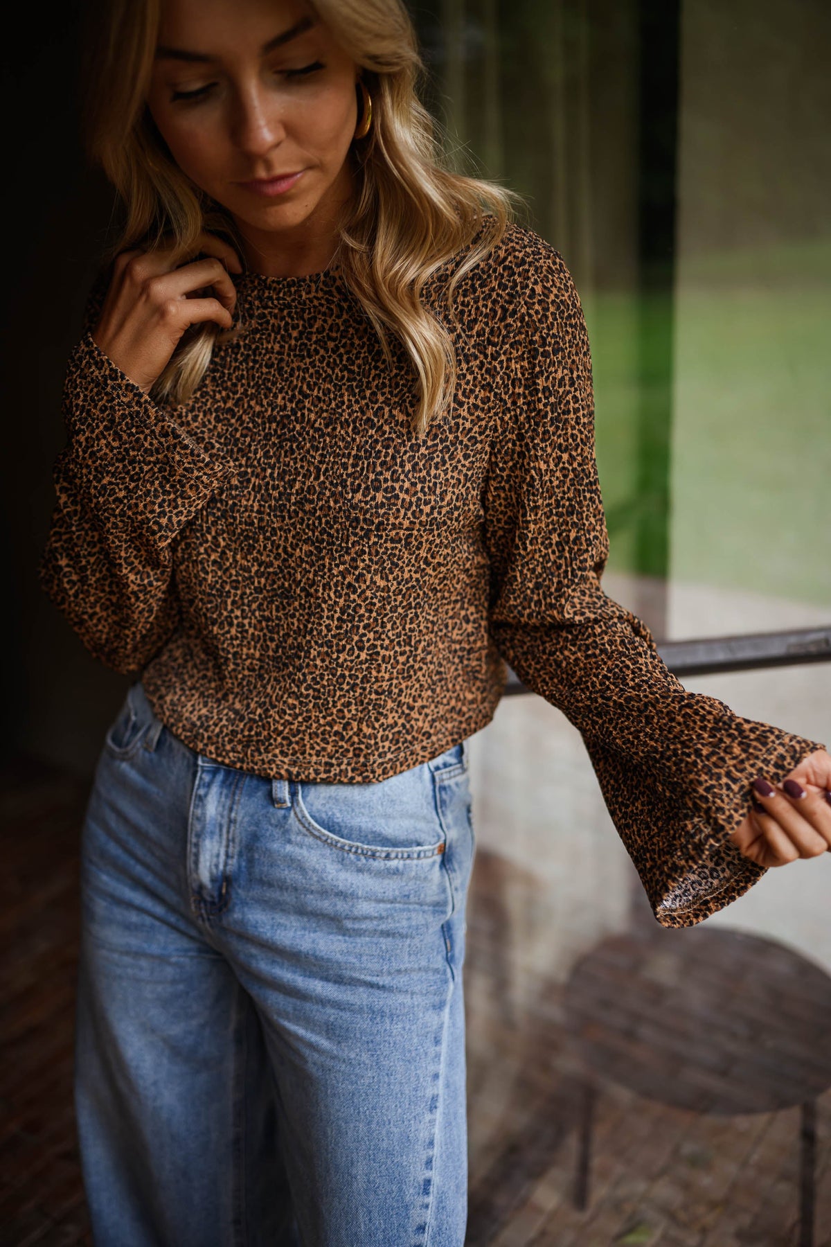 Blouse Analy - léopard