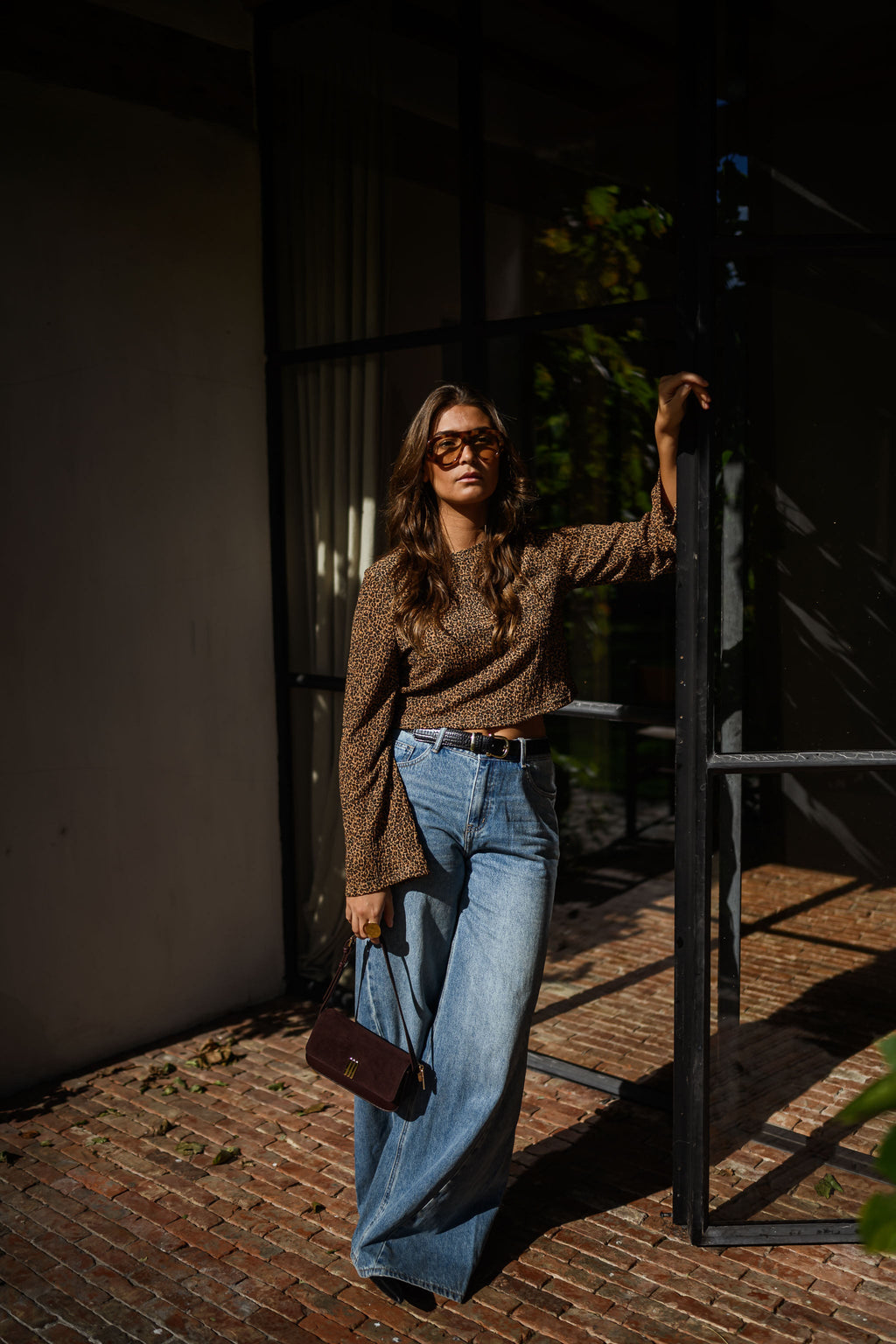 Blouse Analy - léopard