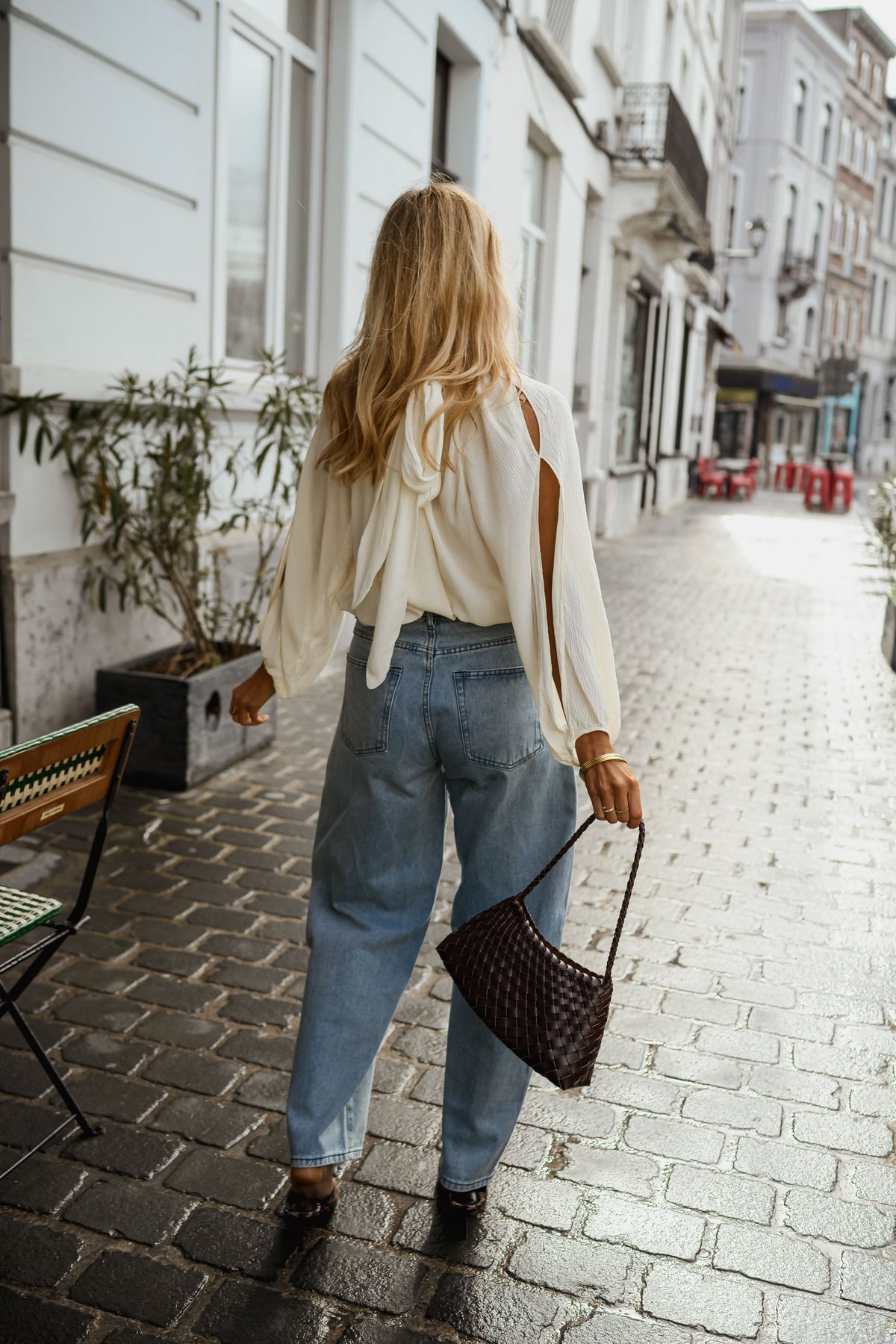 Blouse Belly - blanche